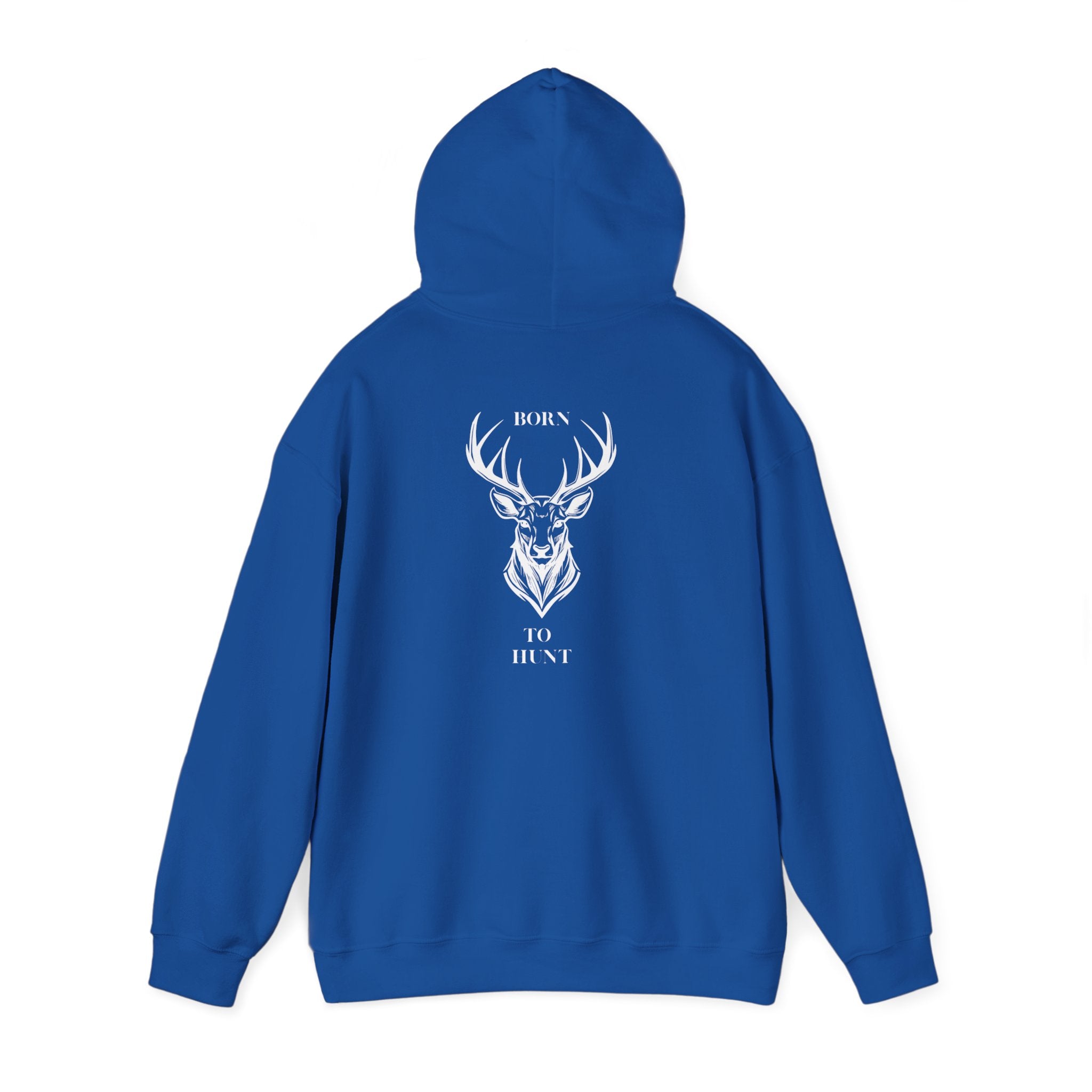 Born to Hunt Hoodie unisex outdoor sweatshirt for hunters and nature lovers