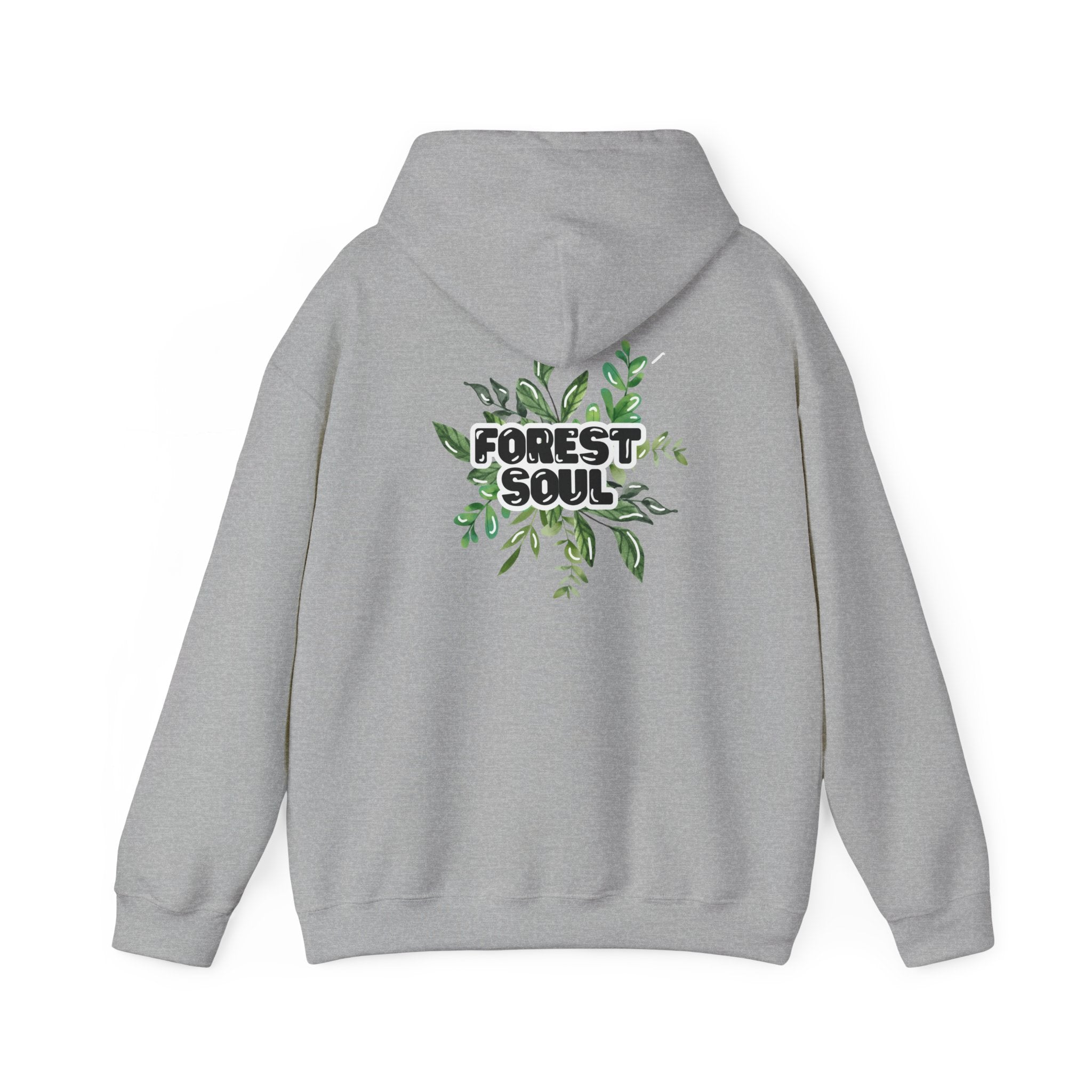 Forest Soul Hoodie – Eco-Friendly Unisex Sweatshirt for Nature Lovers & Outdoor Gift