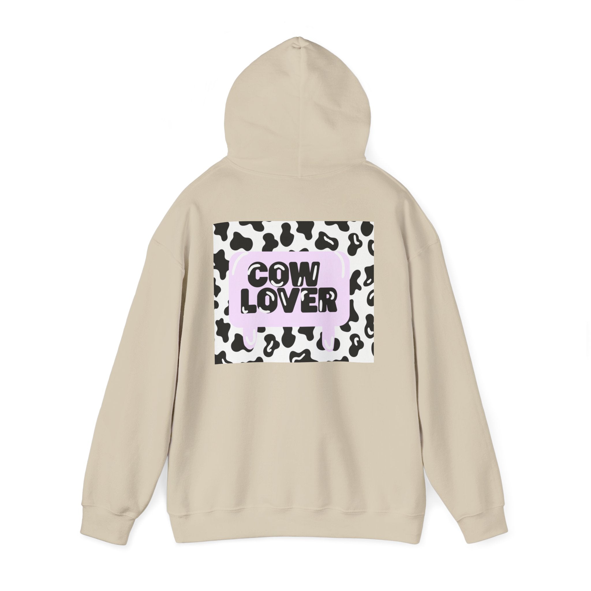 Cow Lover Hoodie unisex cozy sweatshirt