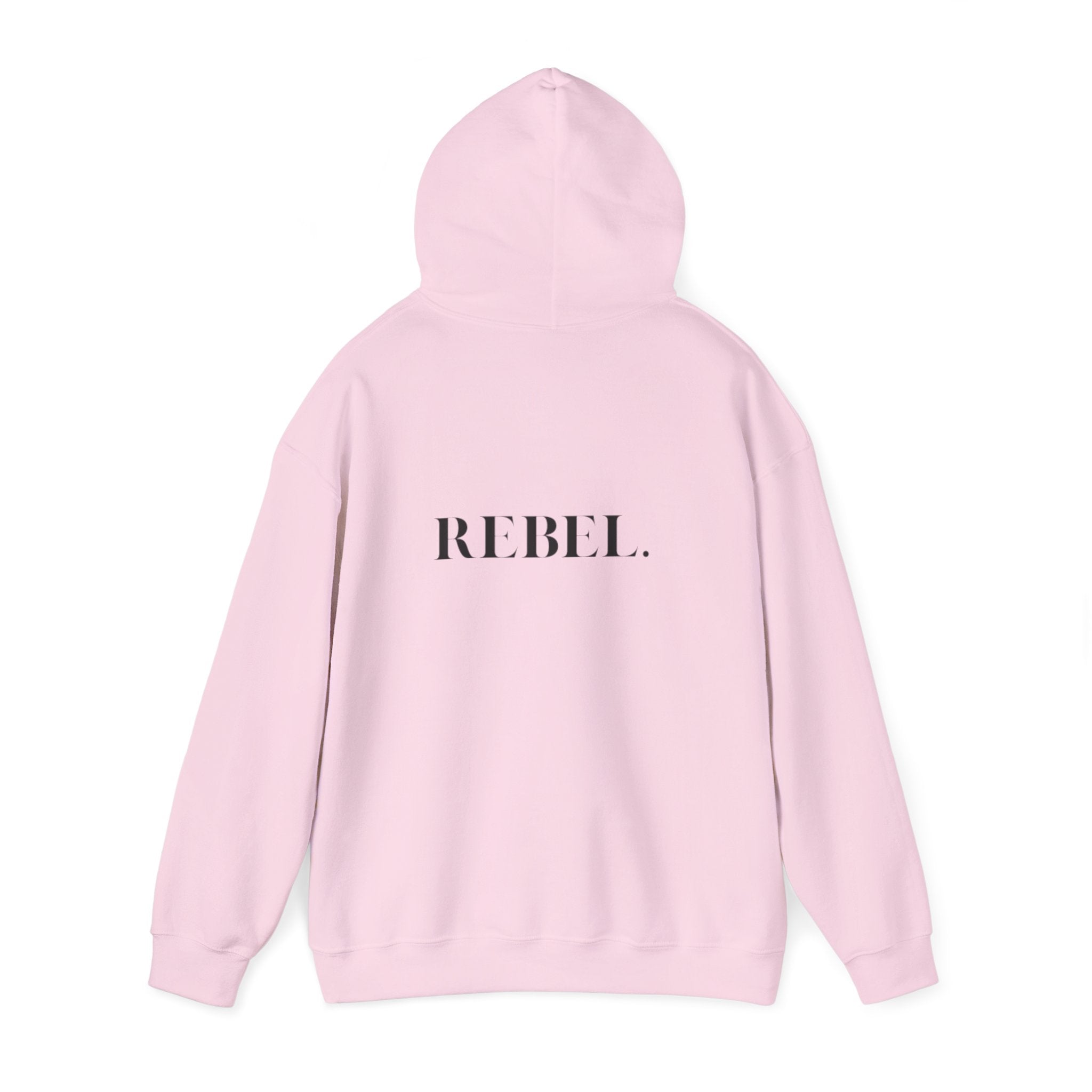Rebellious Unisex Hoodie – cozy bold streetwear fashion