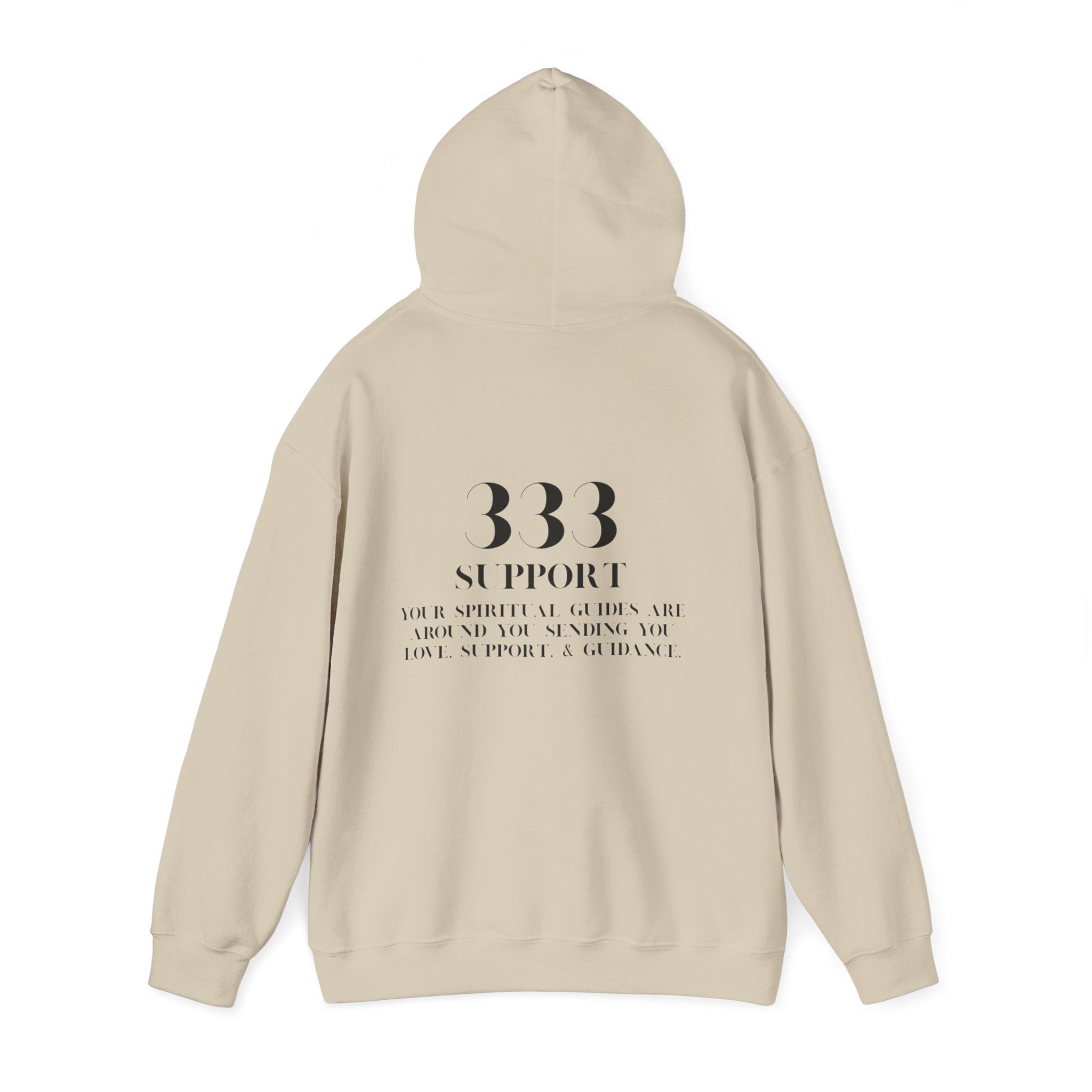 Supportive Unisex Hoodie – Cozy Inspirational Sweatshirt Gift for Friends