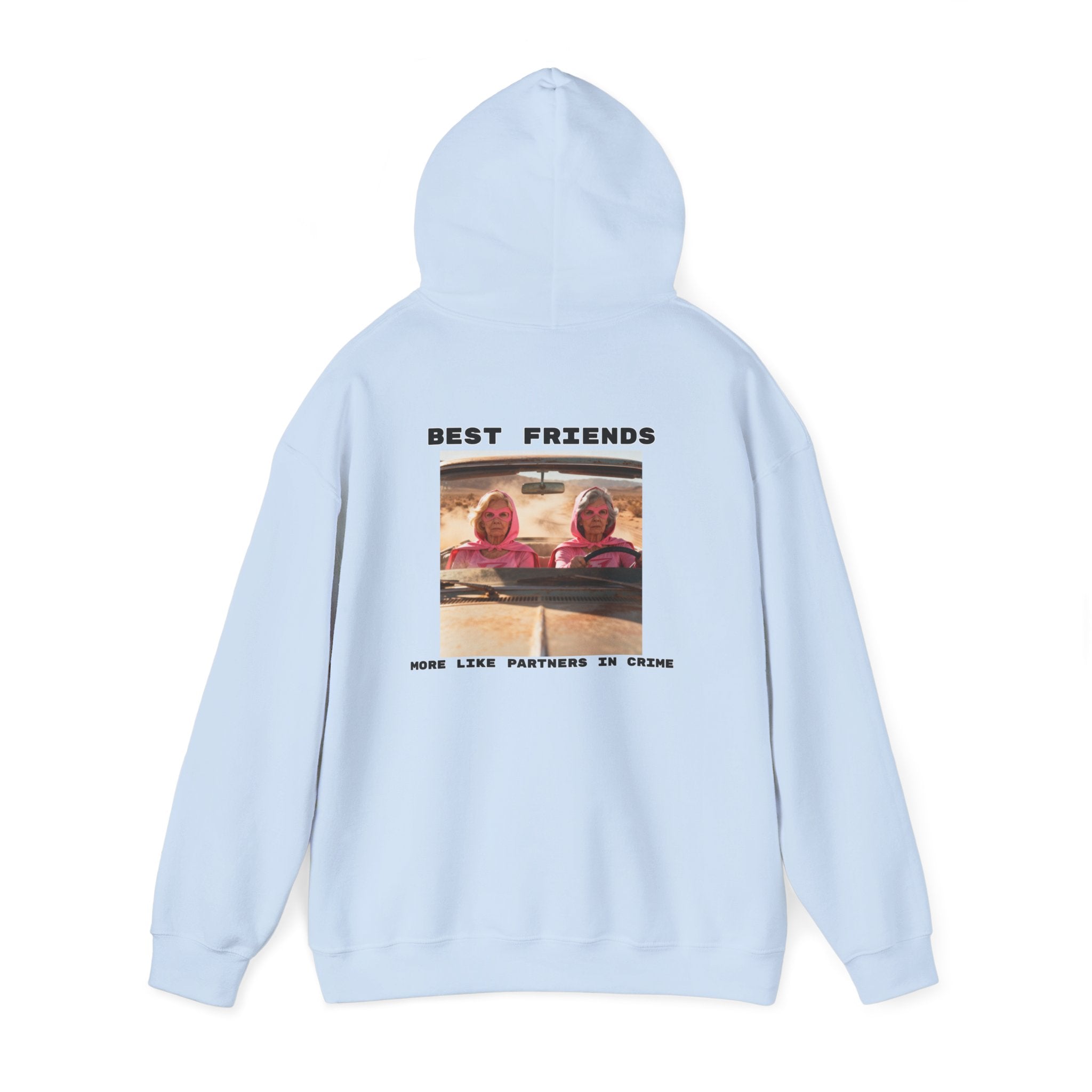 Bestie Hoodie unisex cozy sweatshirt for best friends gift
