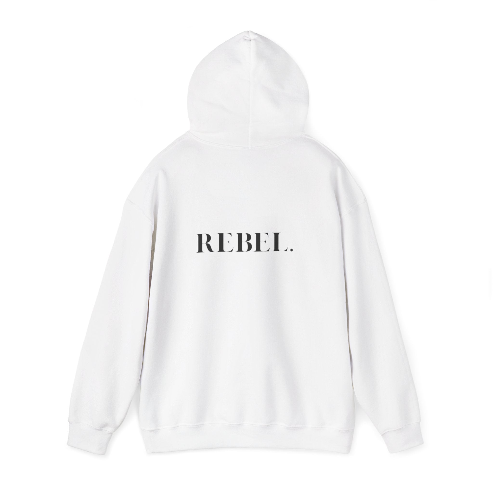Rebellious Unisex Hoodie – cozy bold streetwear fashion