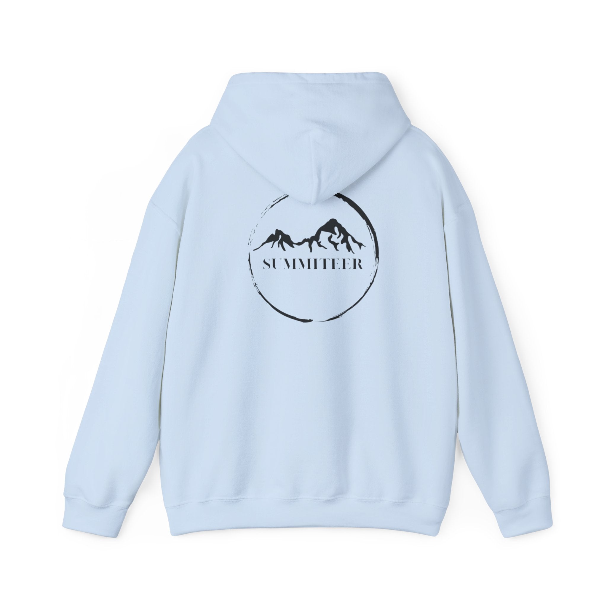 Mountain Summit Unisex Hoodie, Cozy Sweatshirt for Outdoor Lovers, Gift for Adventurers, Fall and Winter Fashion, Nature Vibe