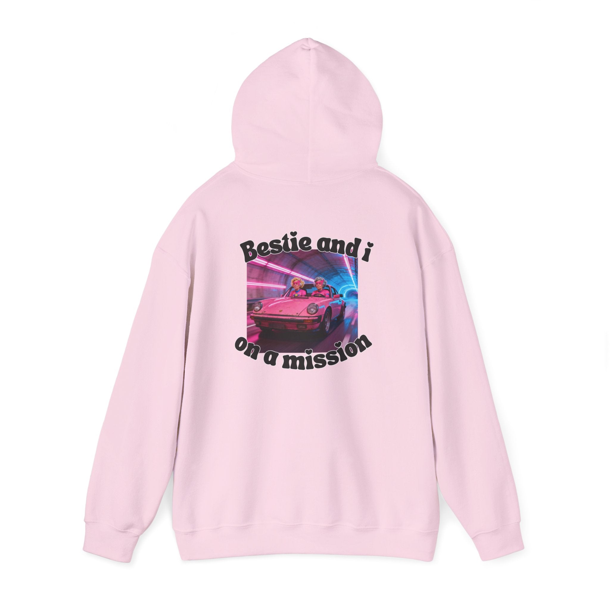 bestie Hooded Sweatshirt | Unisex Sweatshirt for Friends