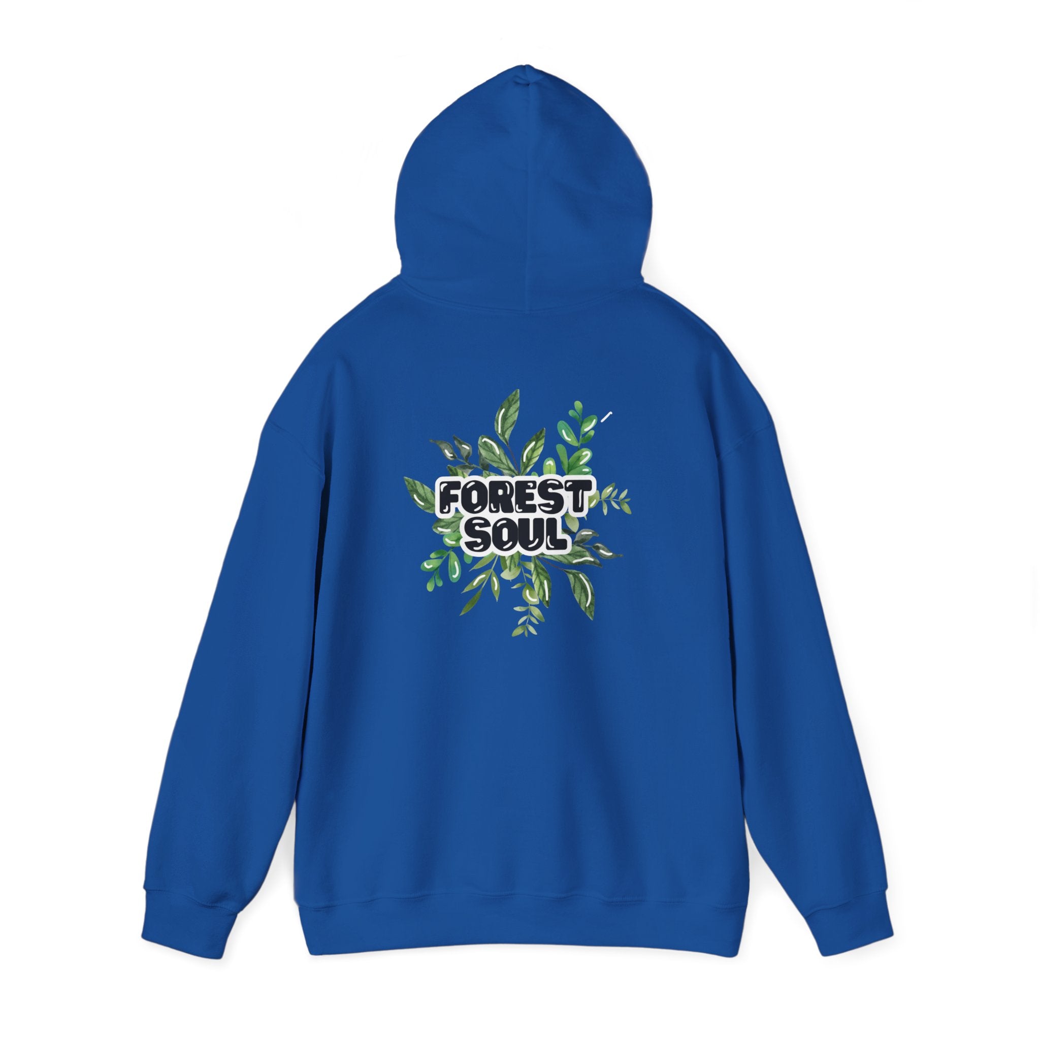 Forest Soul Hoodie – Eco-Friendly Unisex Sweatshirt for Nature Lovers & Outdoor Gift