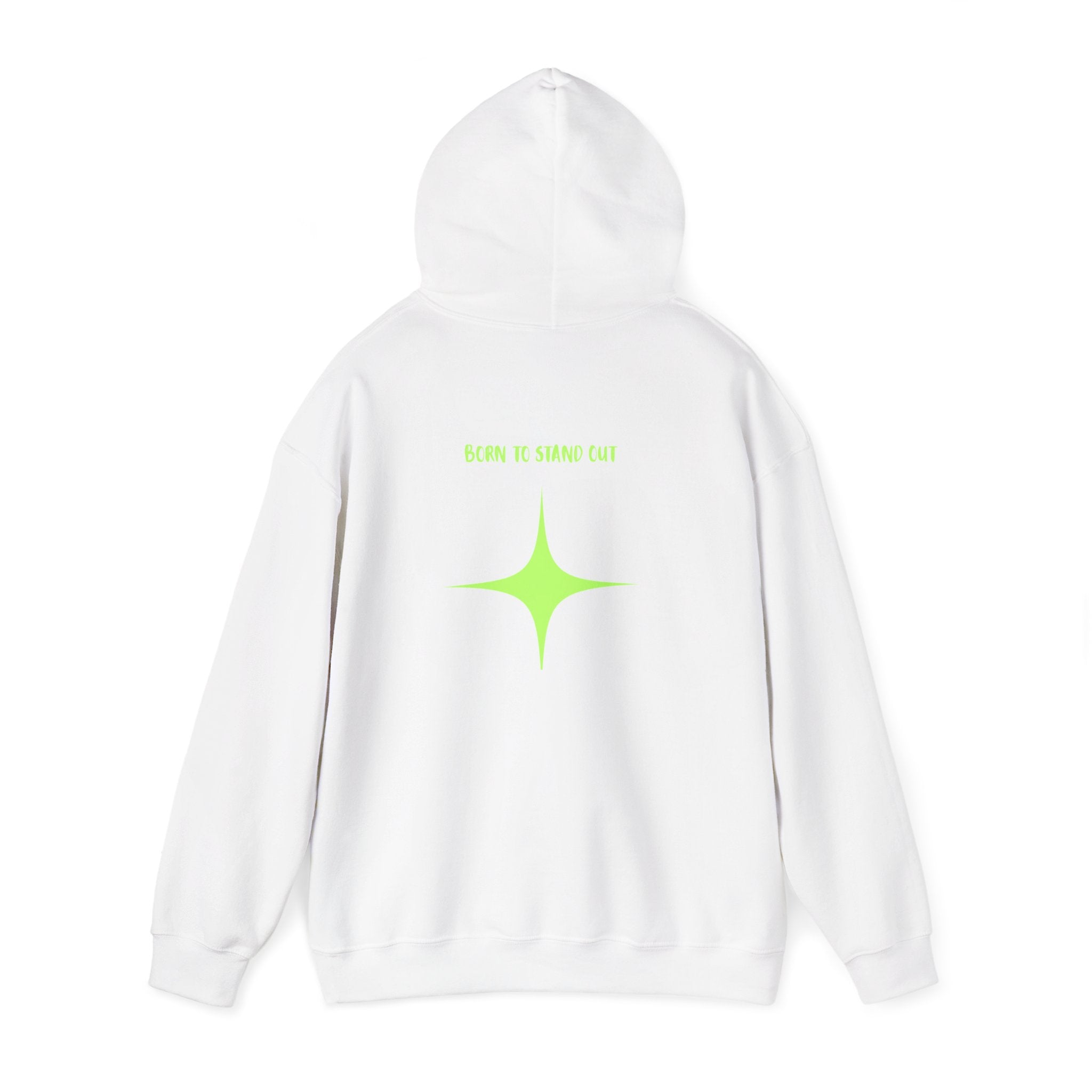 Vibrant Star Hooded Sweatshirt – cozy unisex hoodie gift for friends