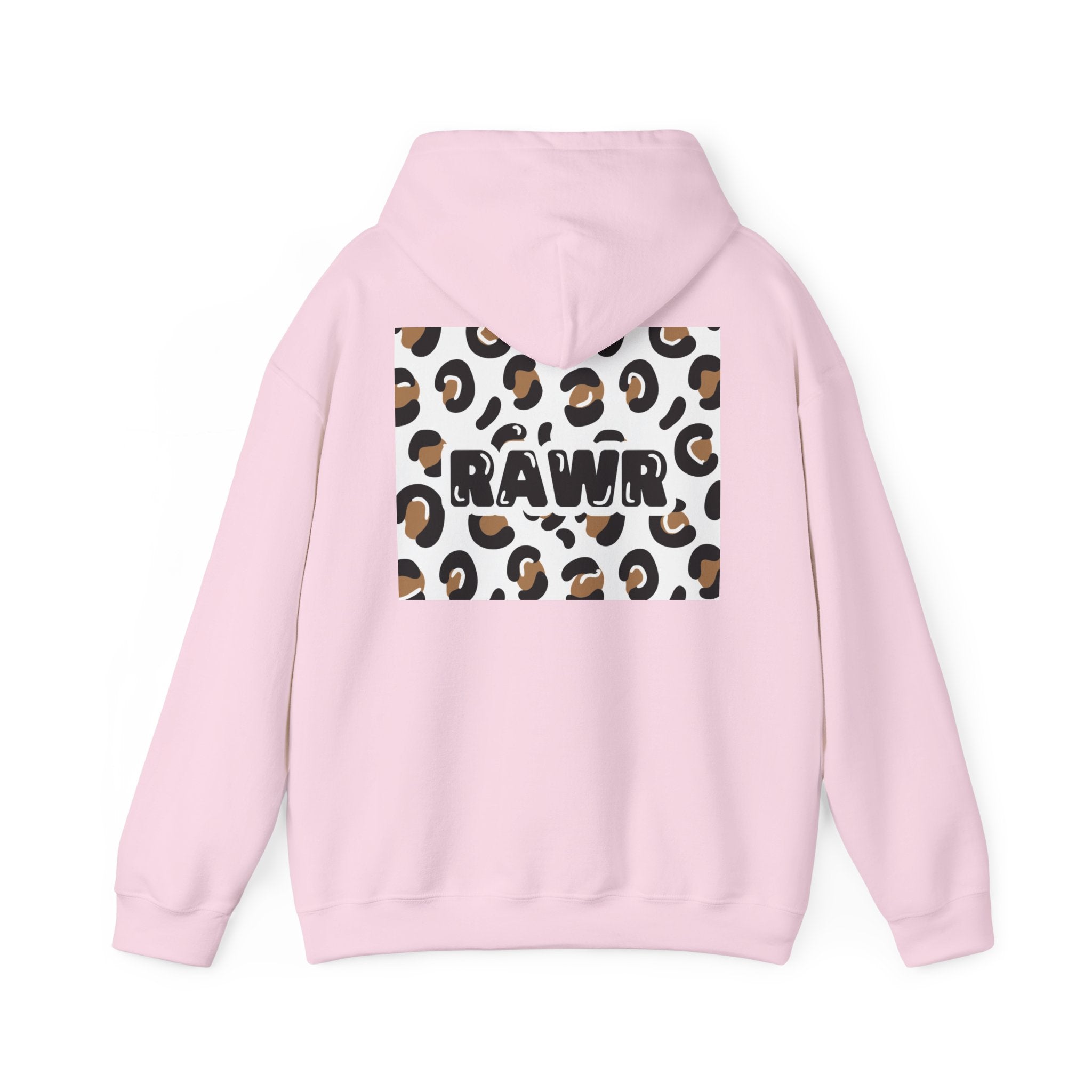 Leopard Print Unisex Hoodie cozy streetwear