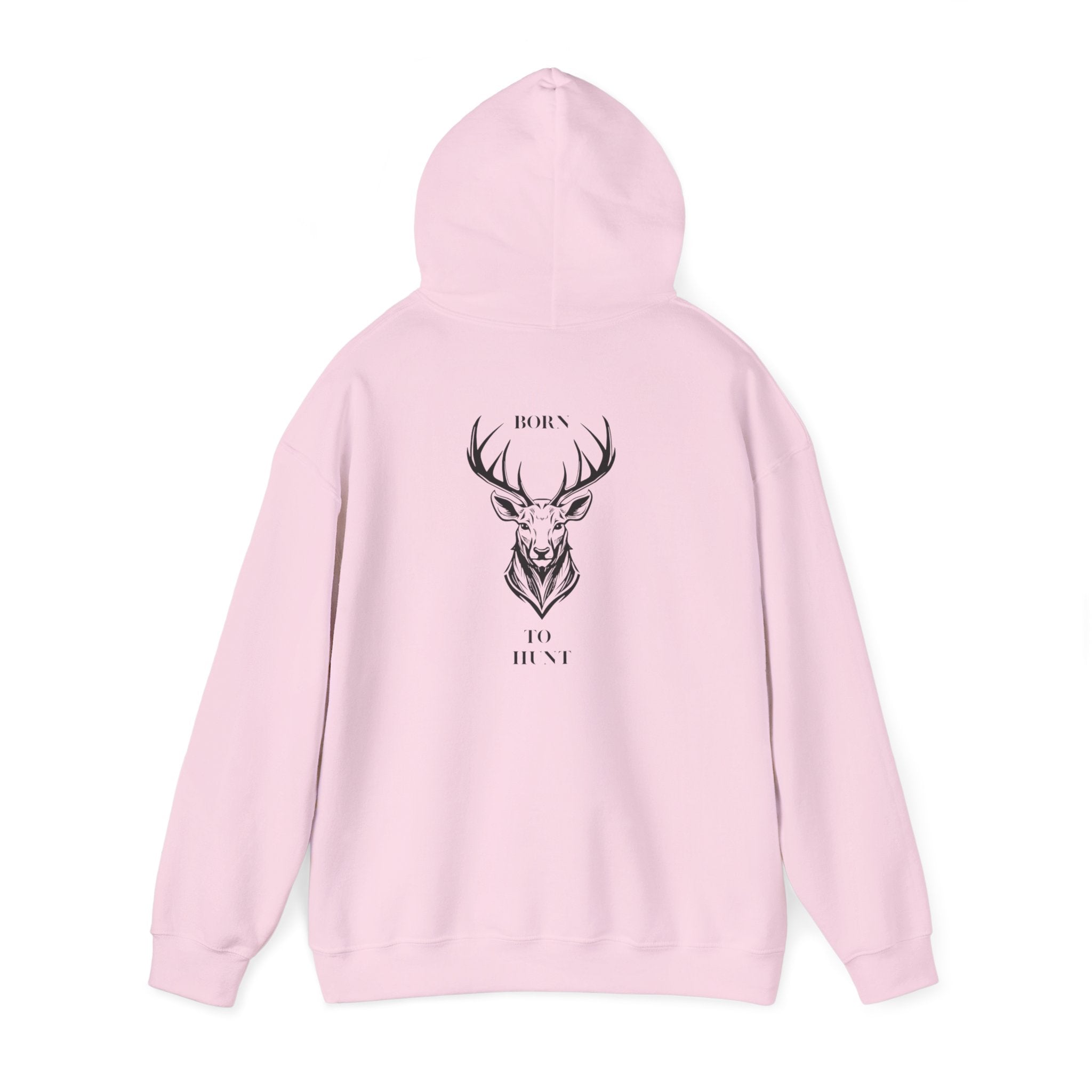 Born to Hunt Hoodie with Deer Design for Outdoor and Nature Lovers