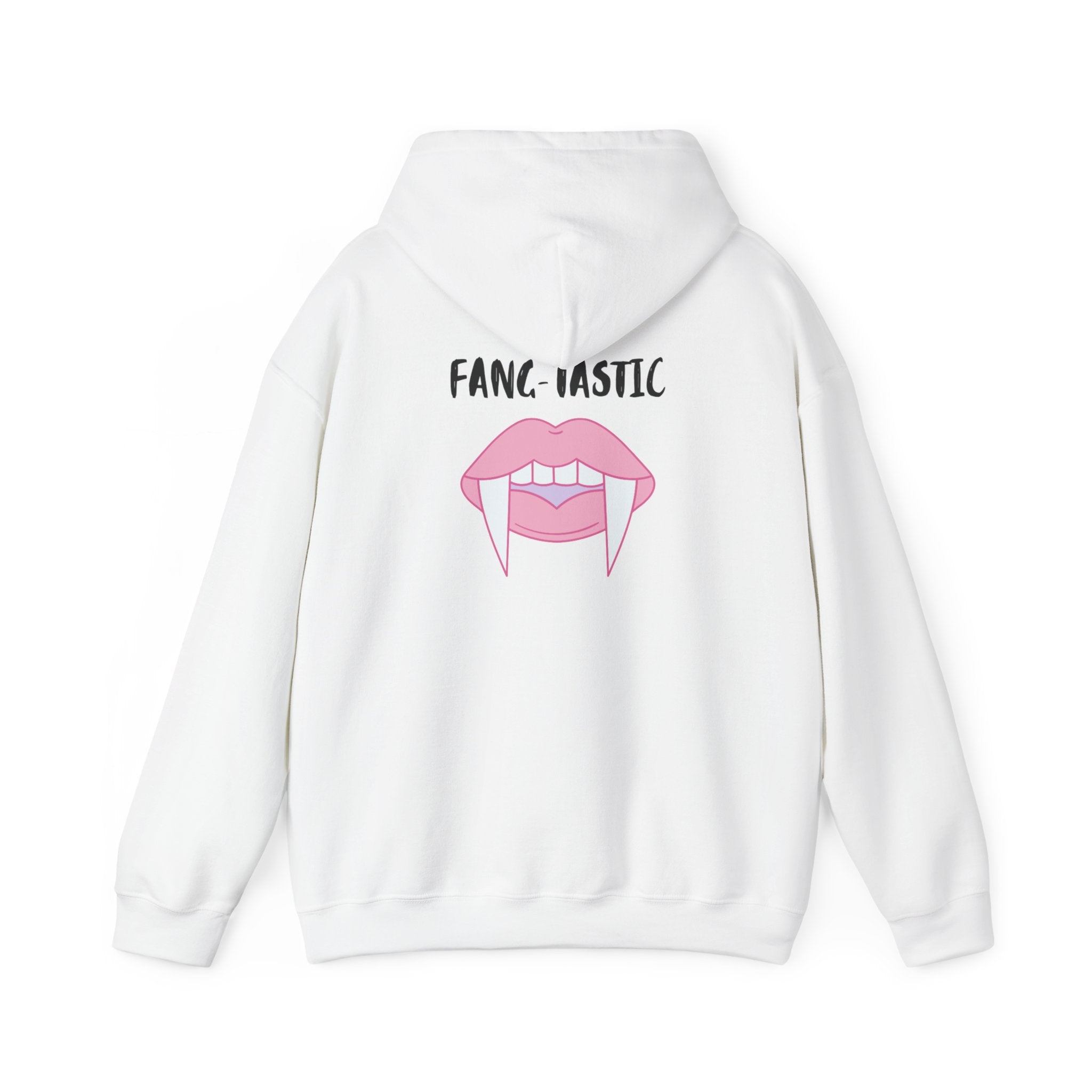 Fang-Tastic Unisex Hoodie – Cozy Vampire Sweatshirt for Halloween