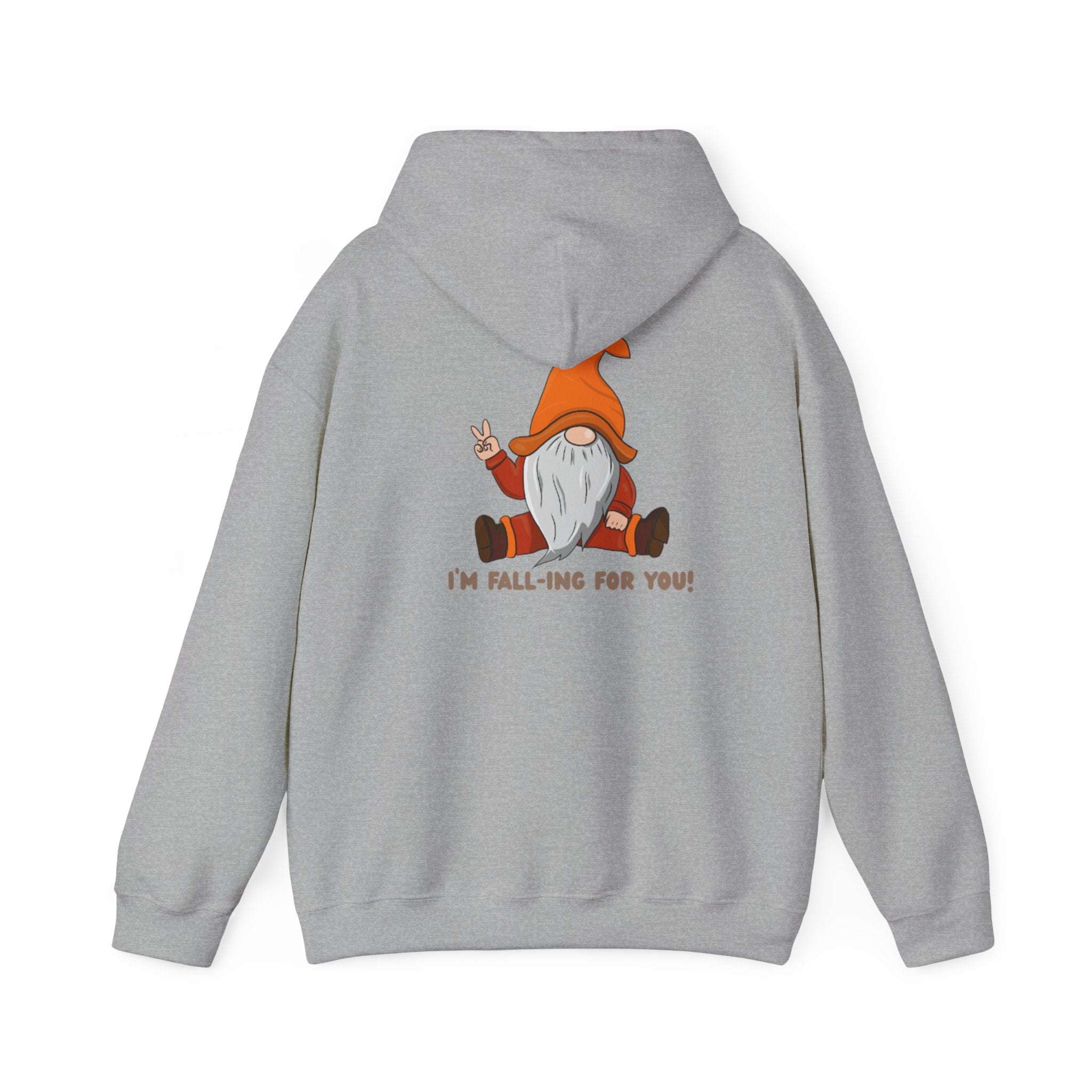 Fall Gnome Hoodie – Cozy Unisex Sweatshirt with Cute Gnome Design