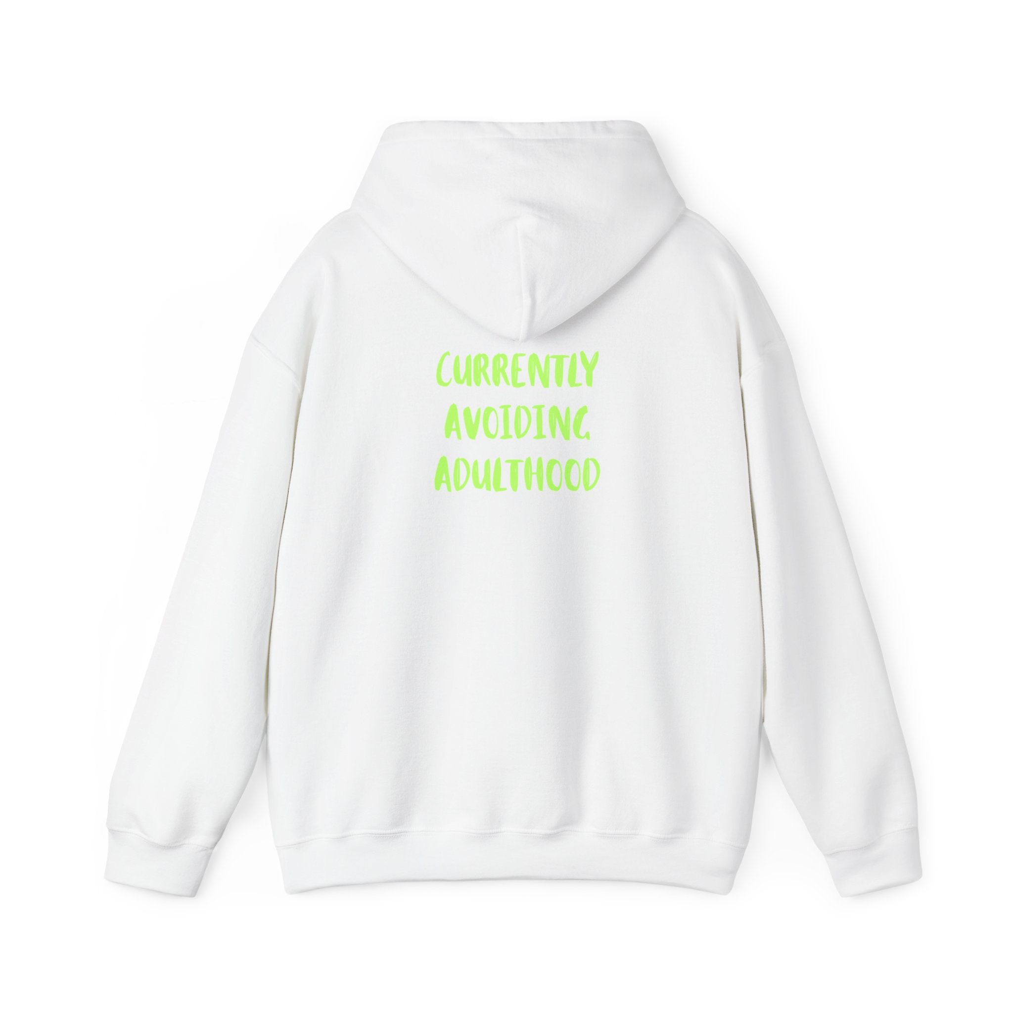 Playful Unisex Sweatshirt funny anti-adulting hoodie cozy gift