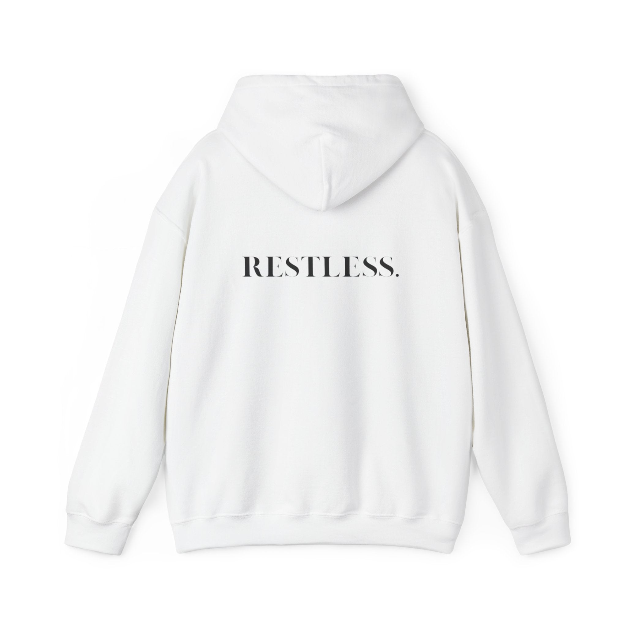 Restless Unisex Heavy Blend Hoodie – cozy streetwear and daily wear
