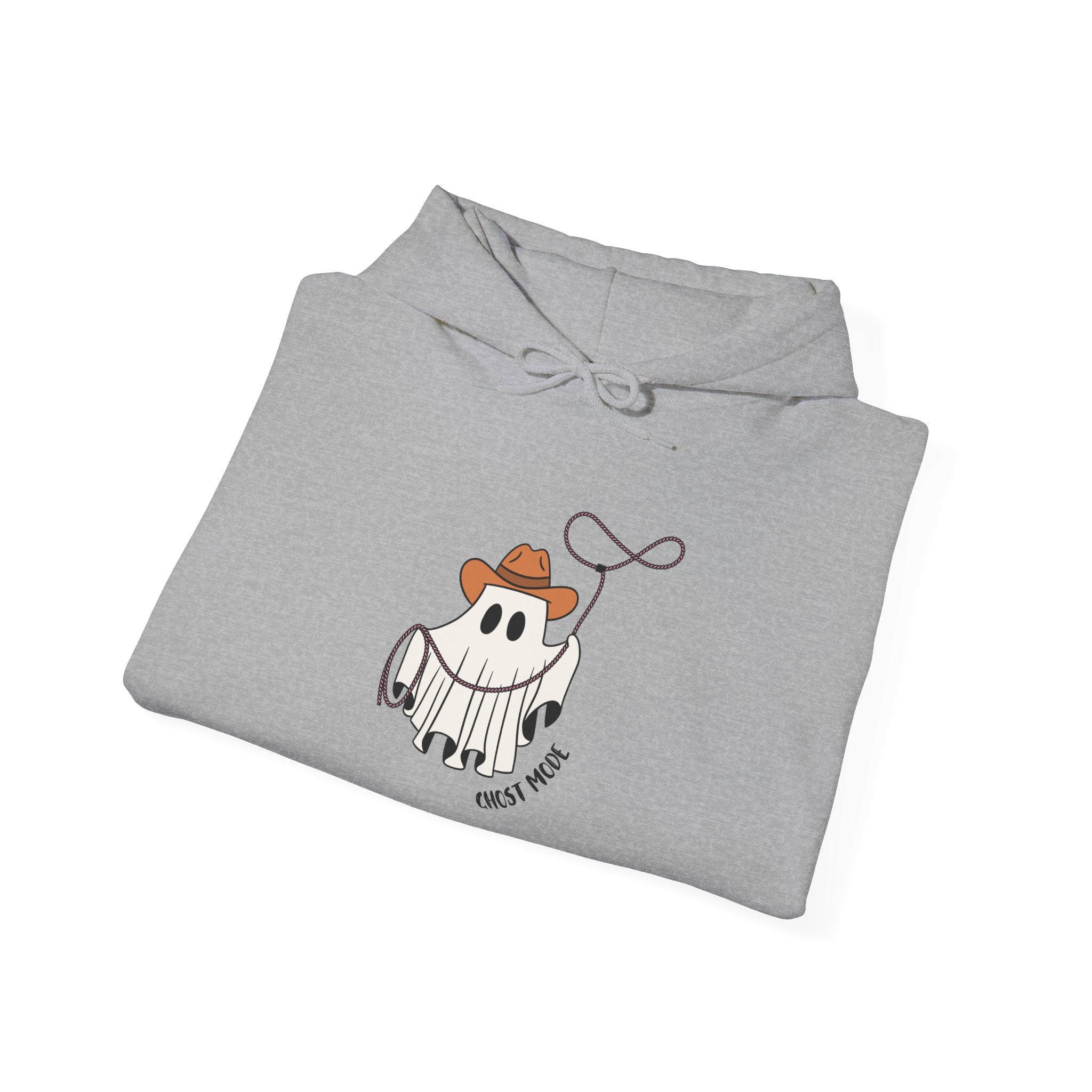 Whimsical Ghost Hoodie – Funny Unisex Sweatshirt for Halloween