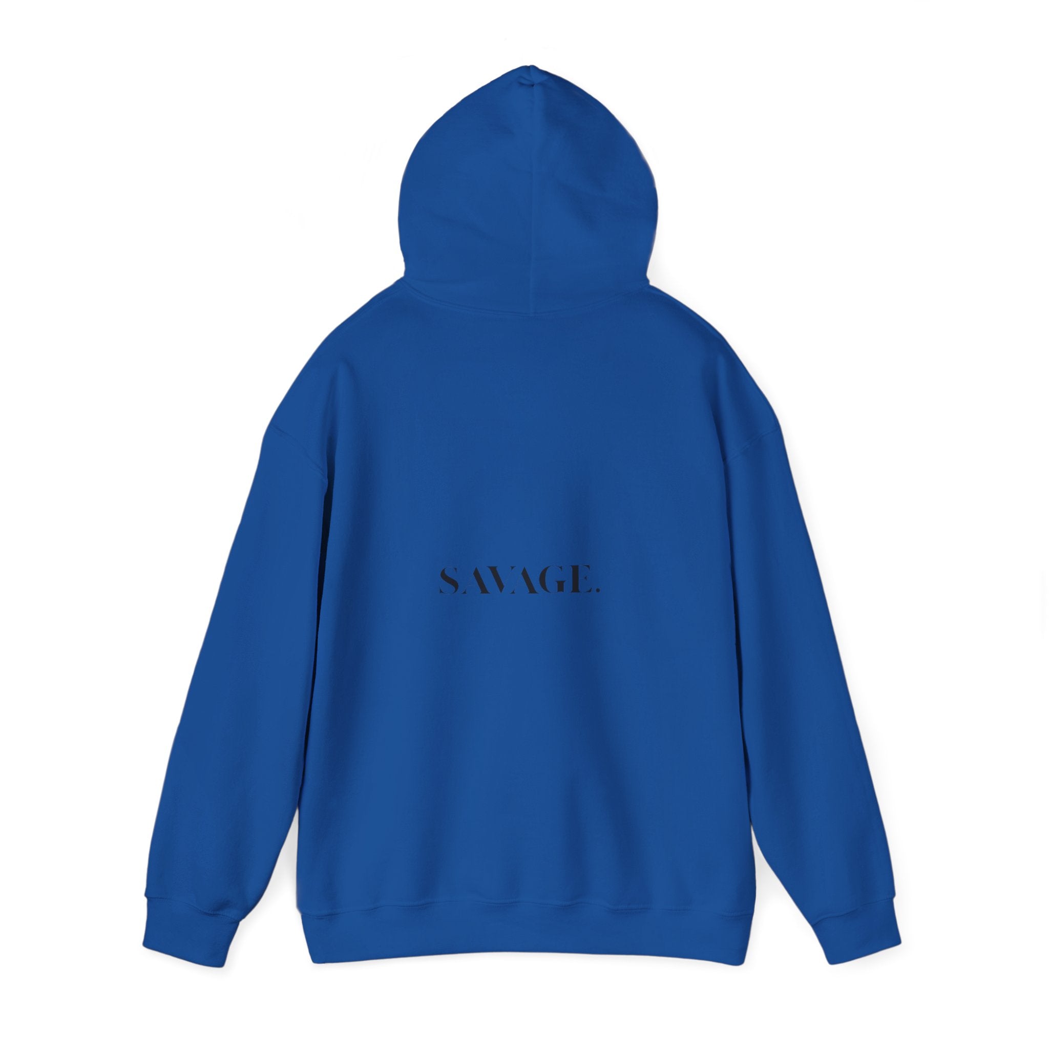 Savage Unisex Hooded Sweatshirt – cozy streetwear for men and women