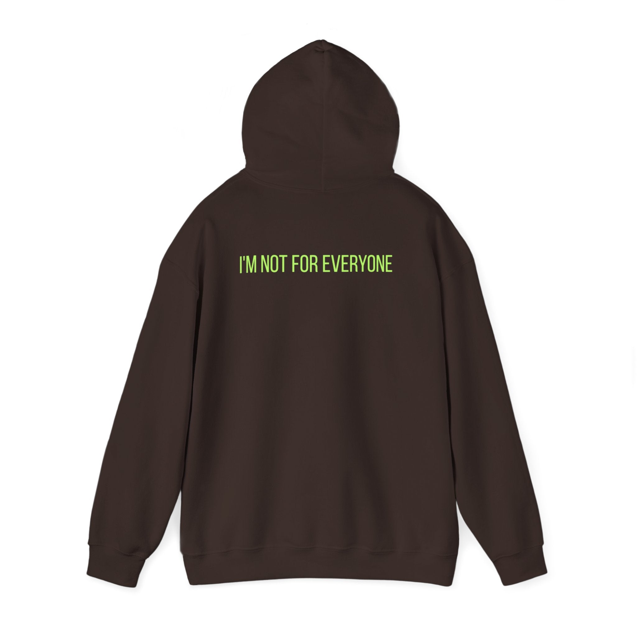 Unique Statement Hoodie cozy unisex sweatshirt for individualists