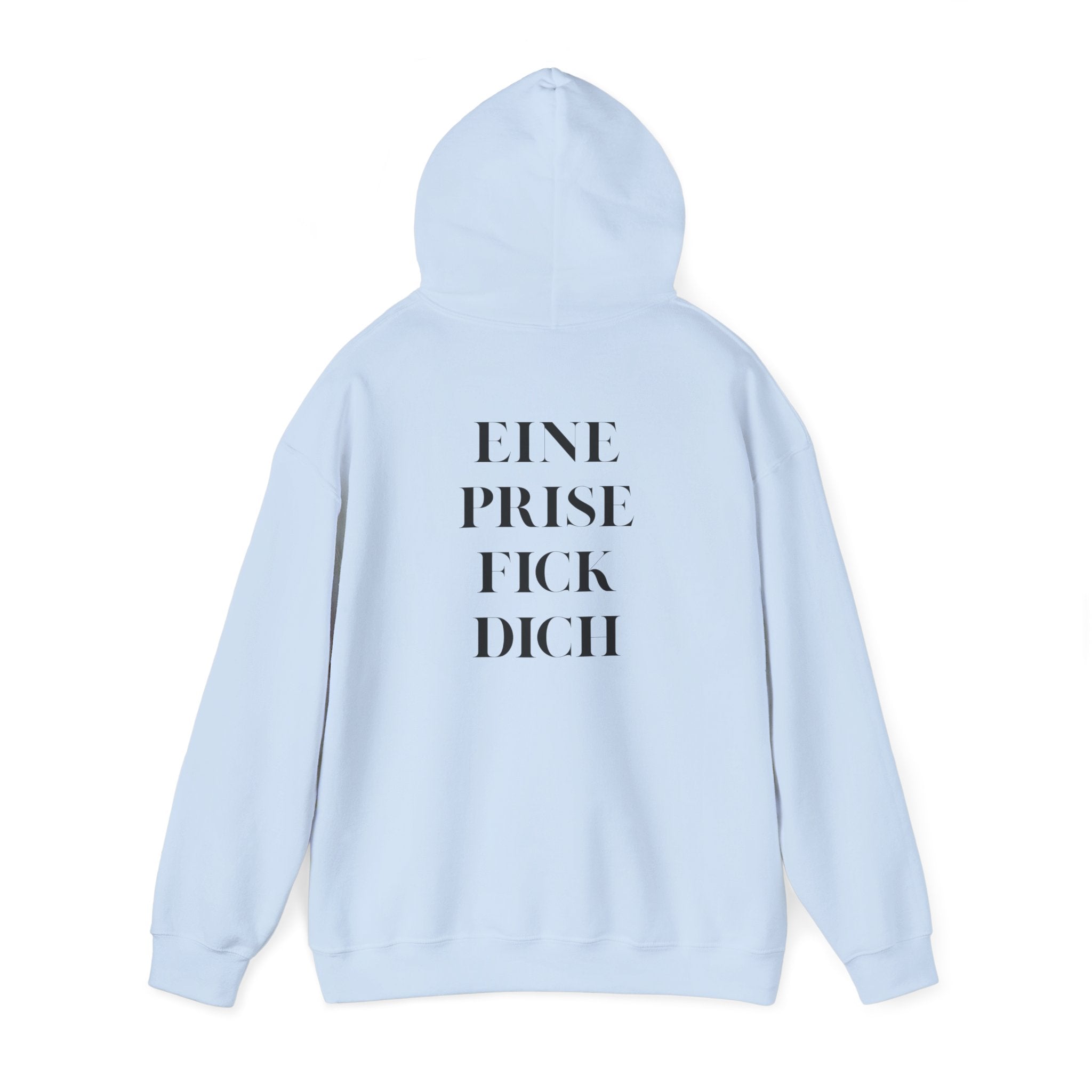 Funny Sarcastic Hoodie with “A Pinch of F*** You” quote