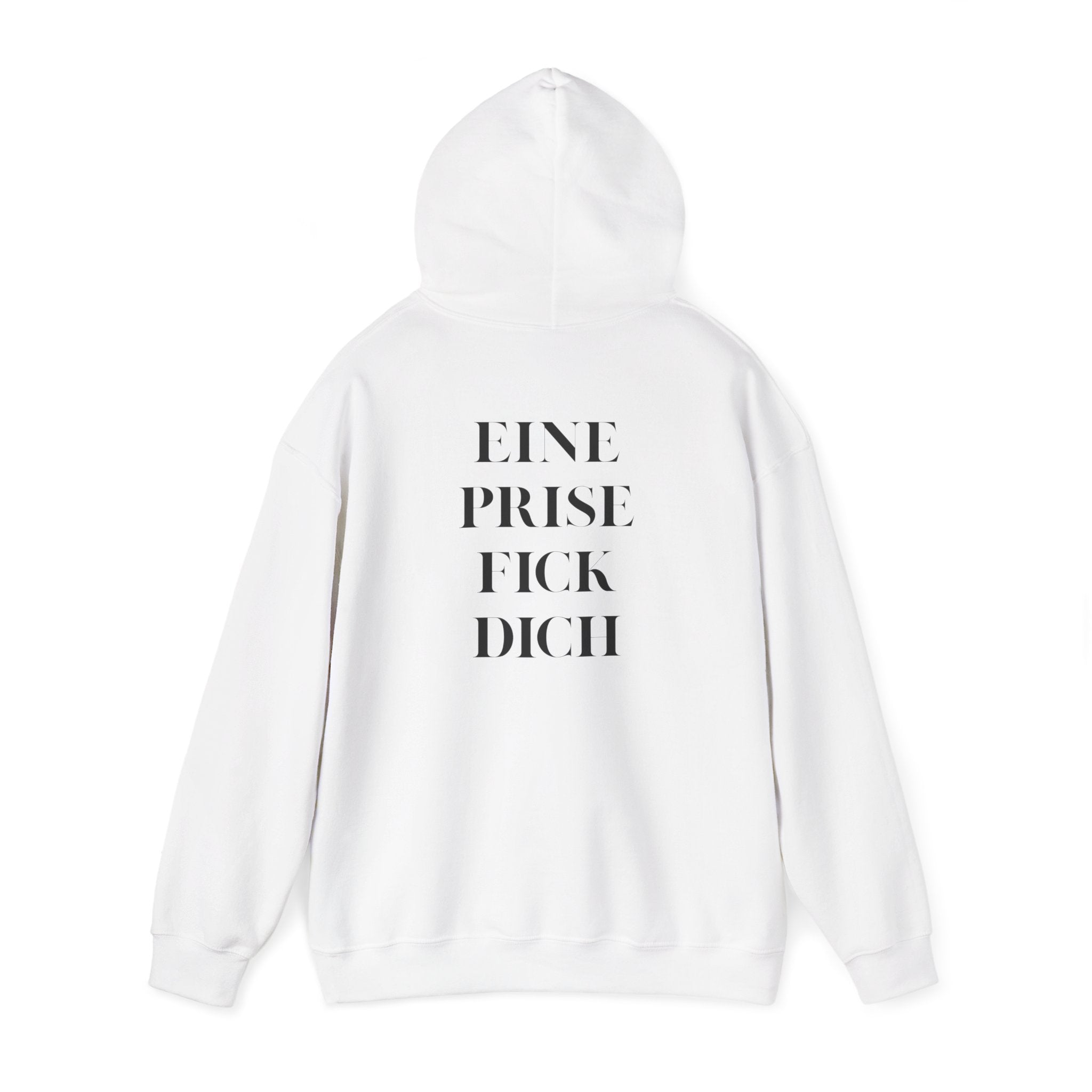 Funny Sarcastic Hoodie with “A Pinch of F*** You” quote