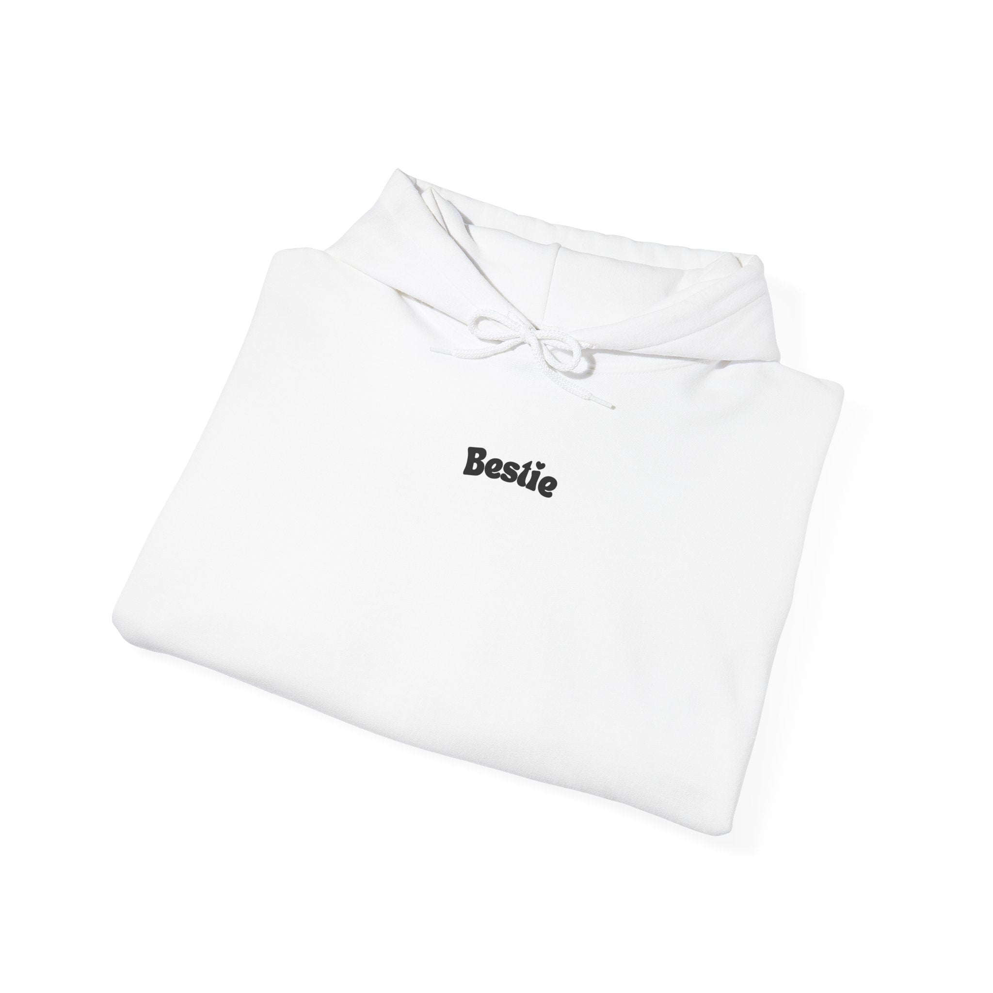 bestie Hooded Sweatshirt | Unisex Sweatshirt for Friends