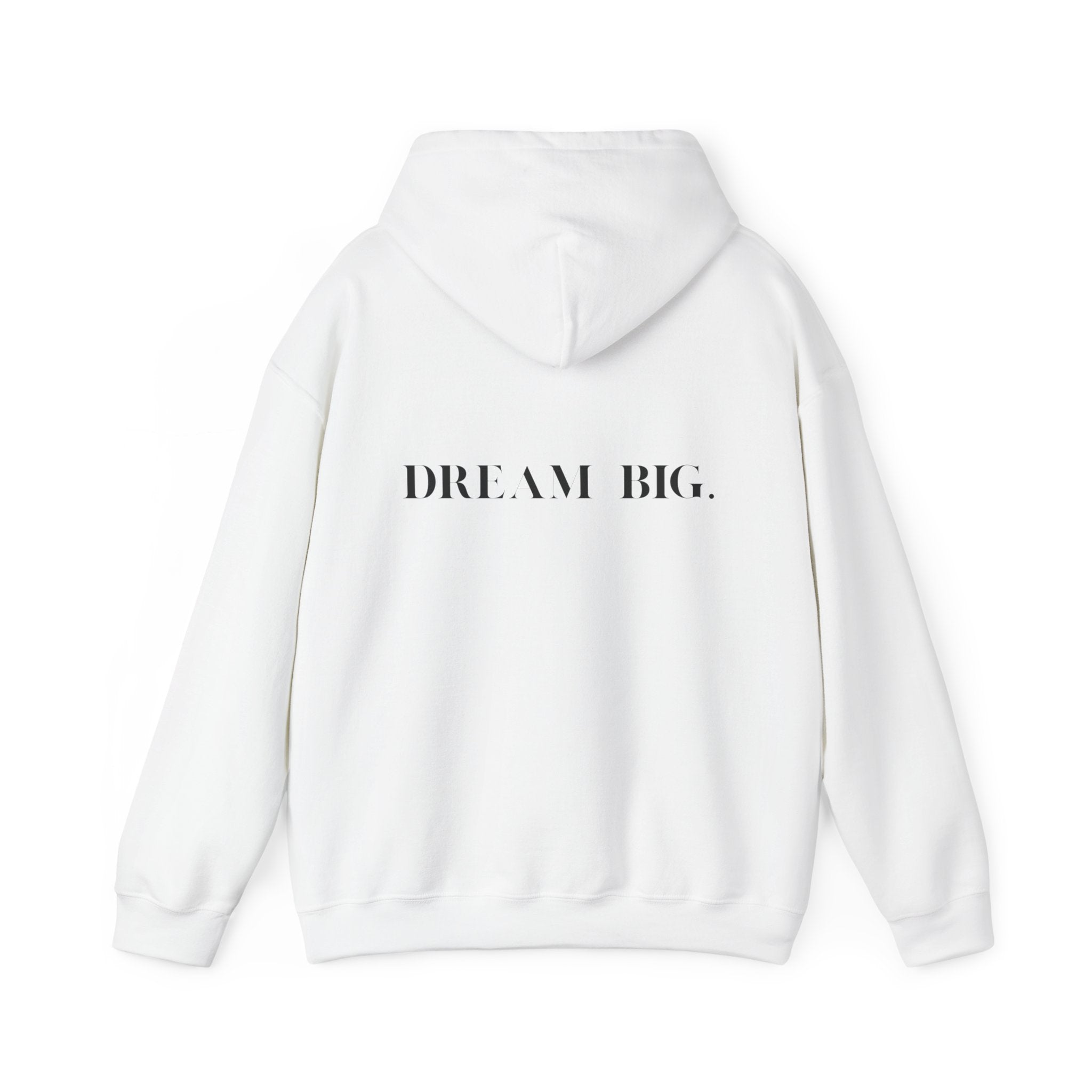 Dream Big Unisex Hoodie inspirational cozy sweatshirt for dreamers