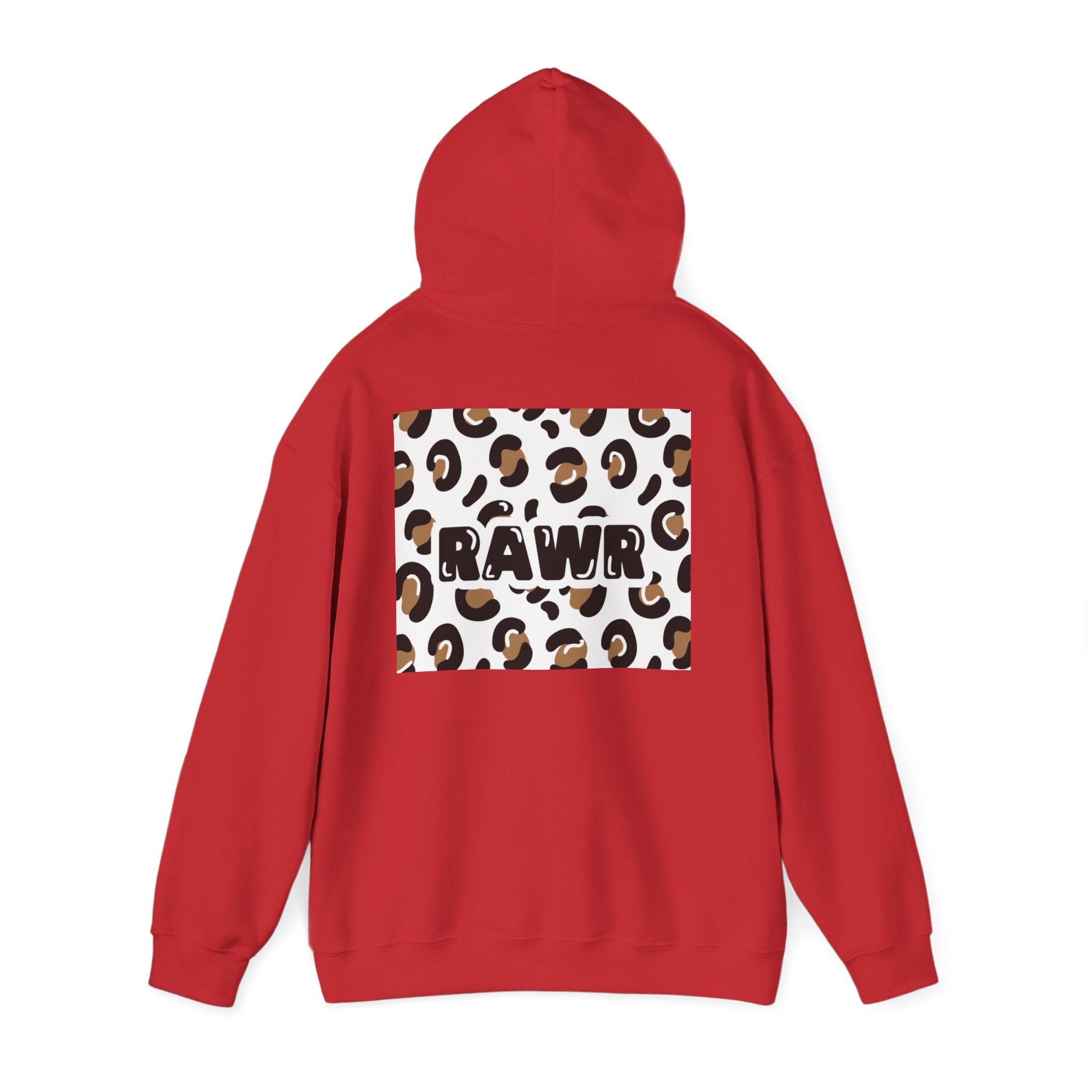 Leopard Print Unisex Hoodie cozy streetwear