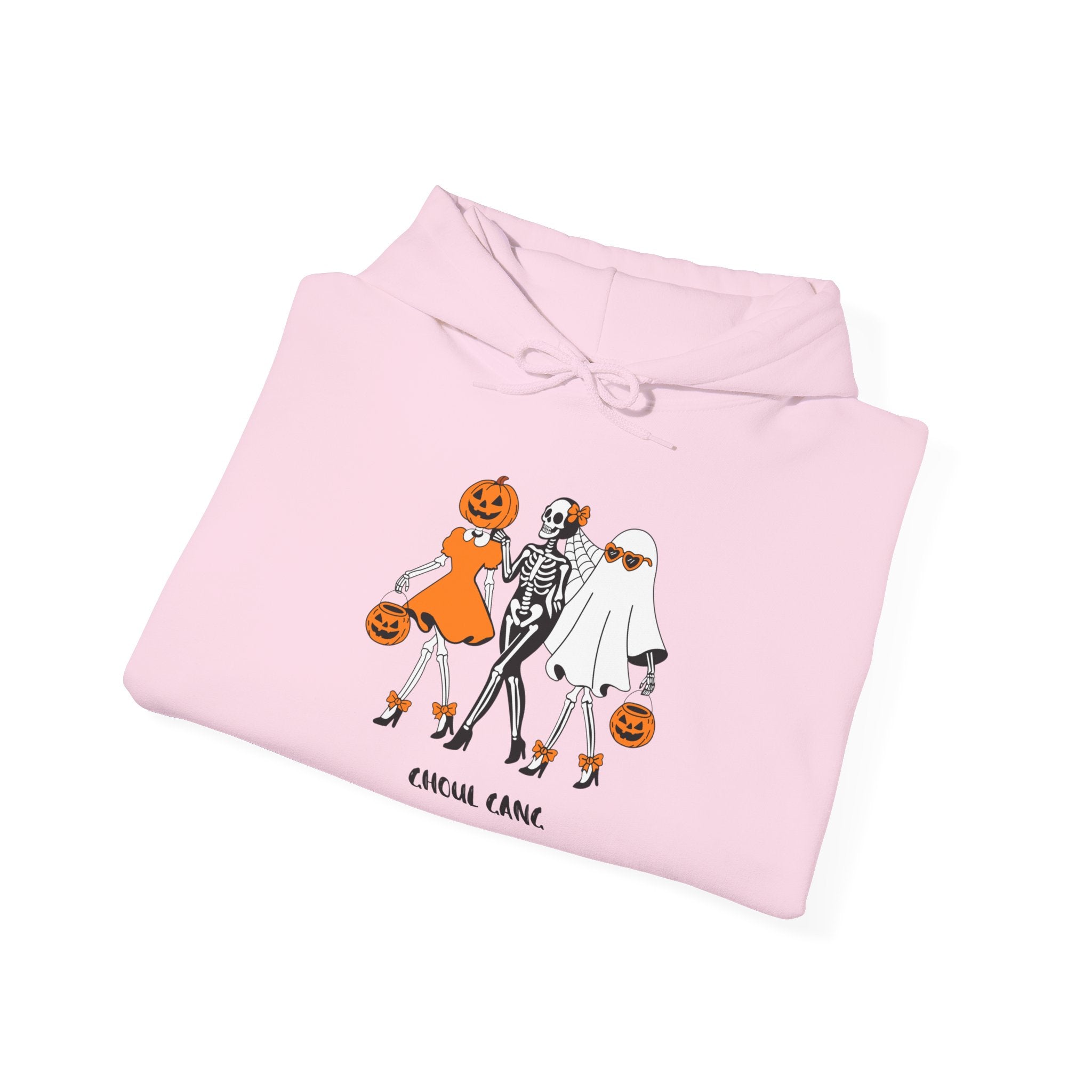 Halloween Themed Hoodie with Cute Characters