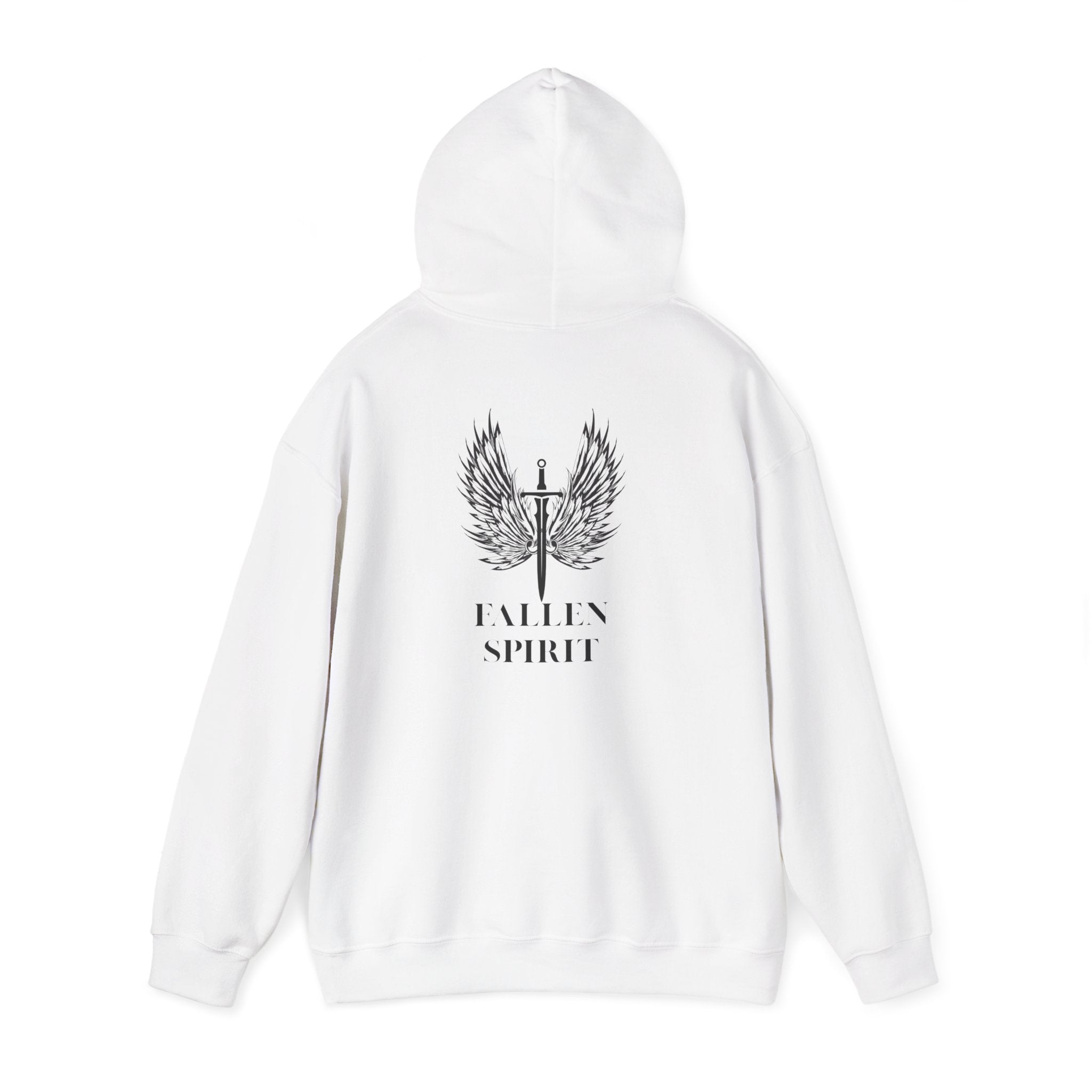Unisex Cozy Sweatshirt “Fallen Spirit” casual wear