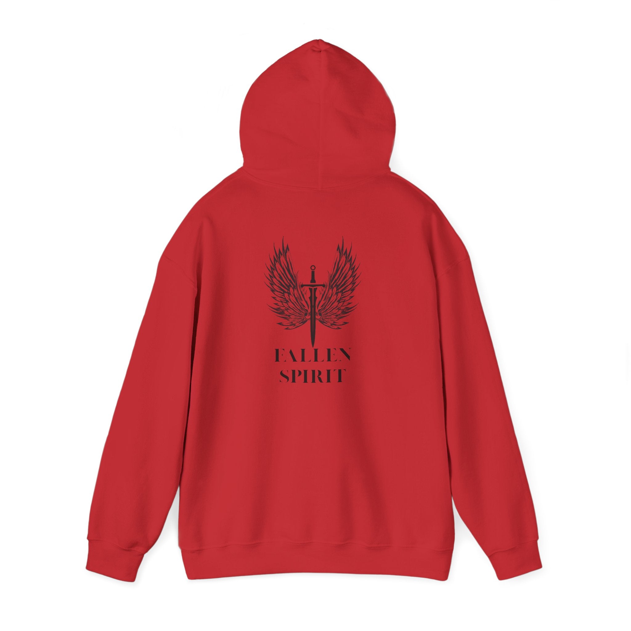 Unisex Cozy Sweatshirt “Fallen Spirit” casual wear
