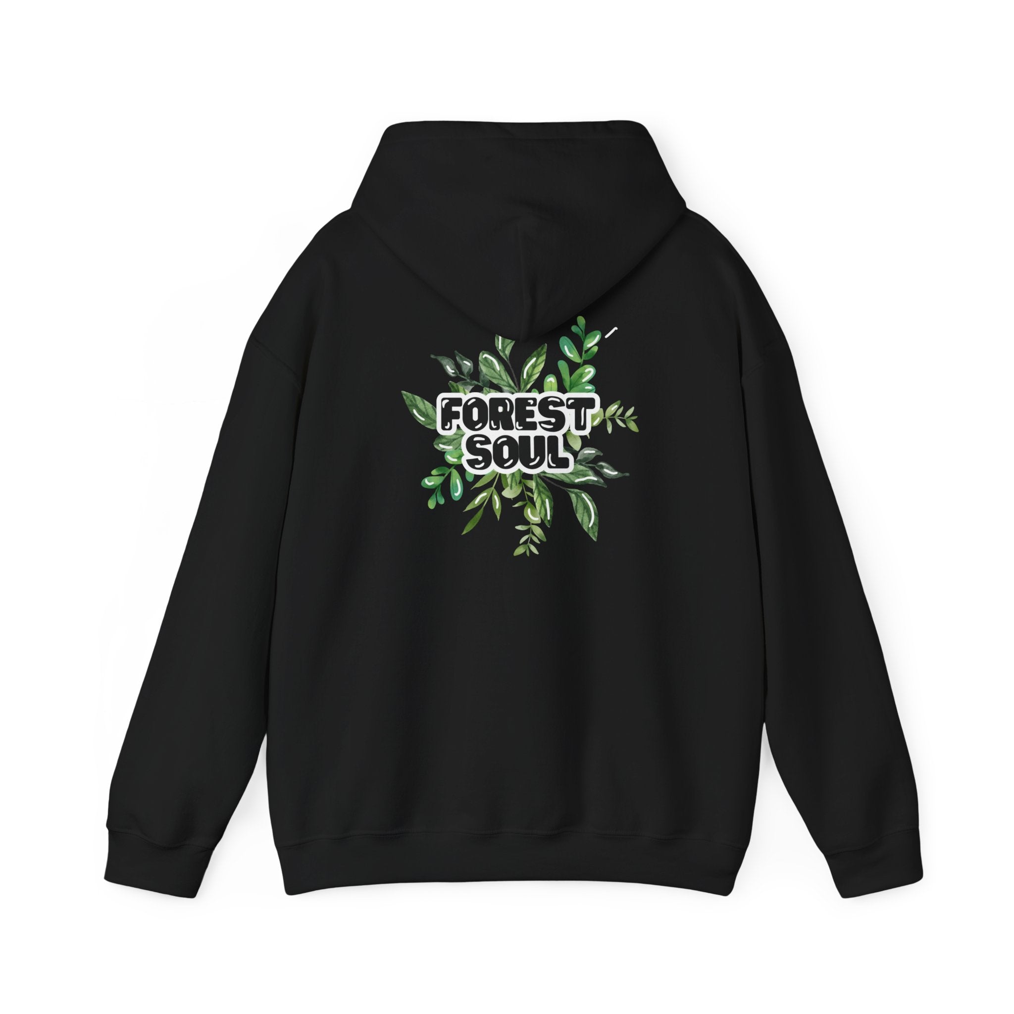 Forest Soul Hoodie – Eco-Friendly Unisex Sweatshirt for Nature Lovers & Outdoor Gift