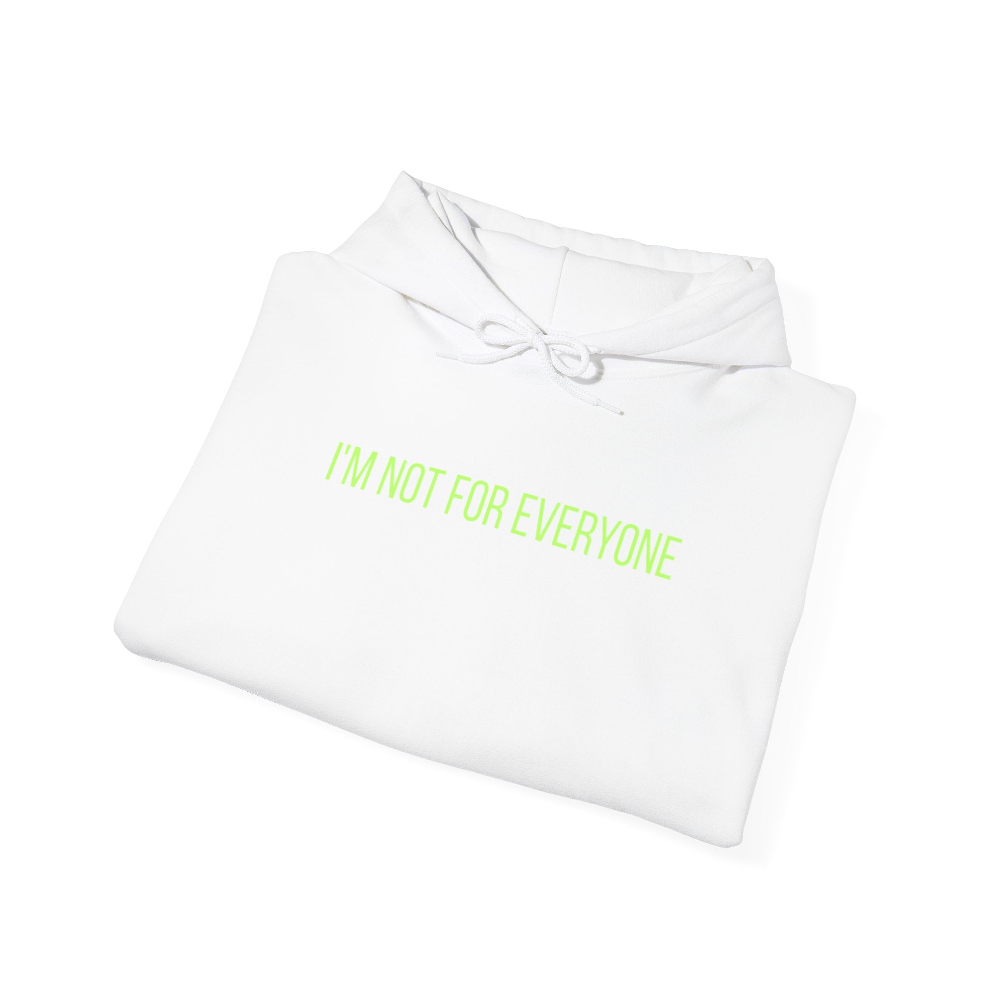 Unique Statement Hoodie cozy unisex sweatshirt for individualists