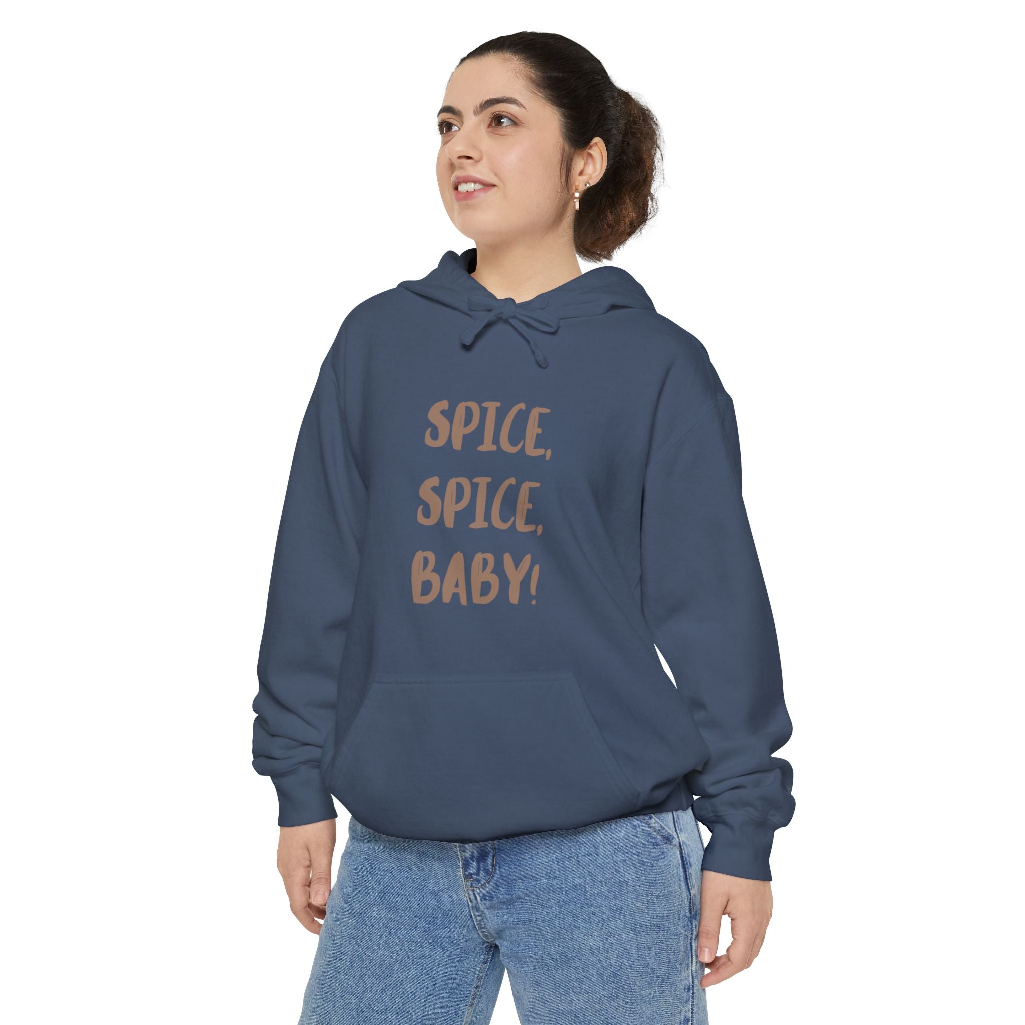 Spice Baby Hoodie – Funny Foodie Sweatshirt, Cozy Unisex Apparel