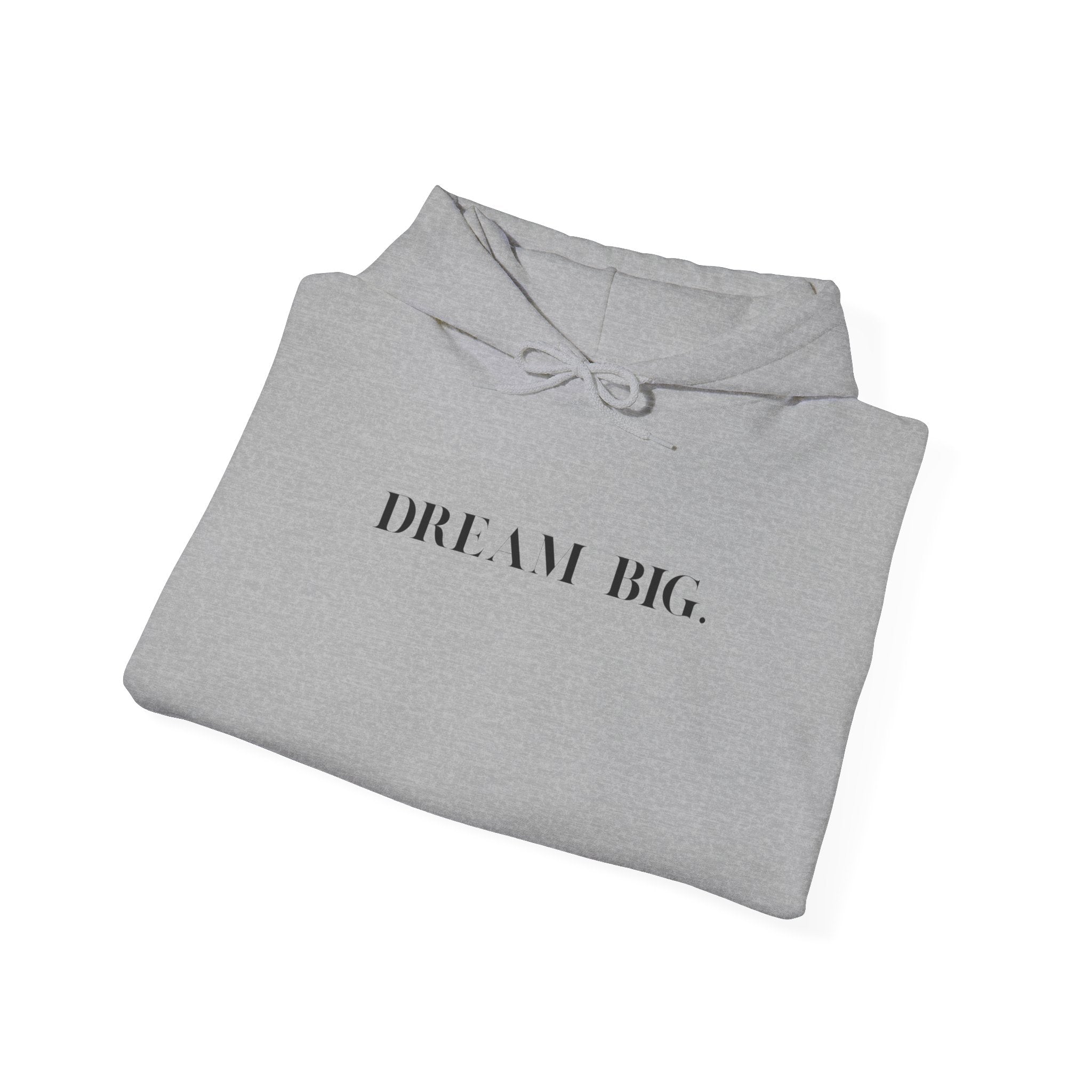Dream Big Unisex Hoodie inspirational cozy sweatshirt for dreamers