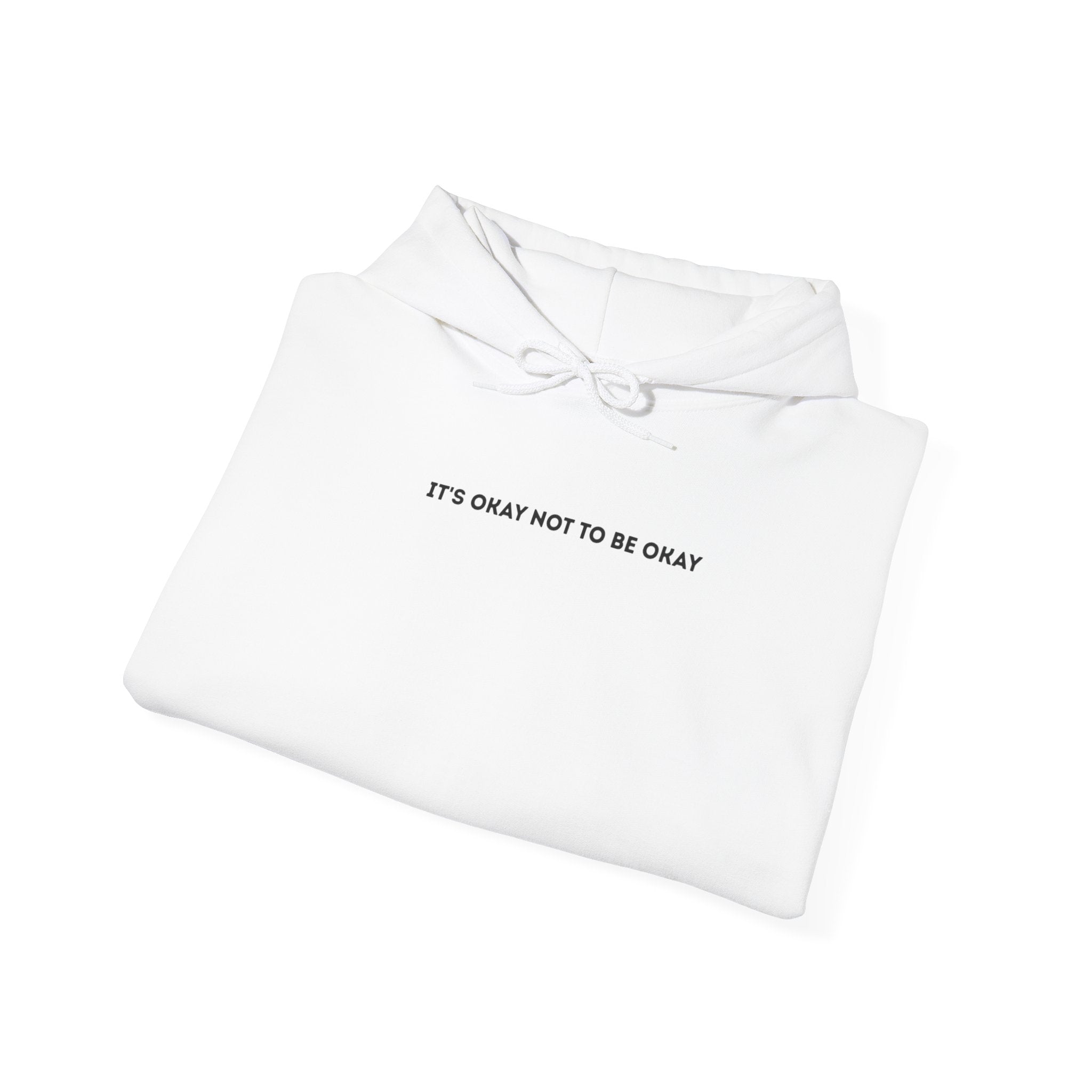 Mental Health Awareness Hoodie blue butterfly quote sweatshirt