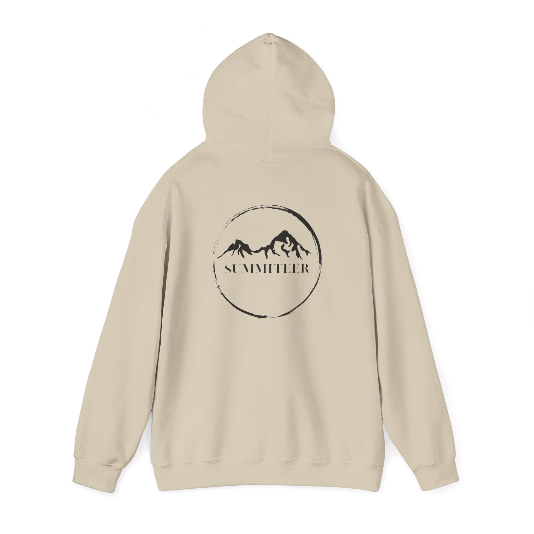 Mountain Summit Unisex Hoodie, Cozy Sweatshirt for Outdoor Lovers, Gift for Adventurers, Fall and Winter Fashion, Nature Vibe