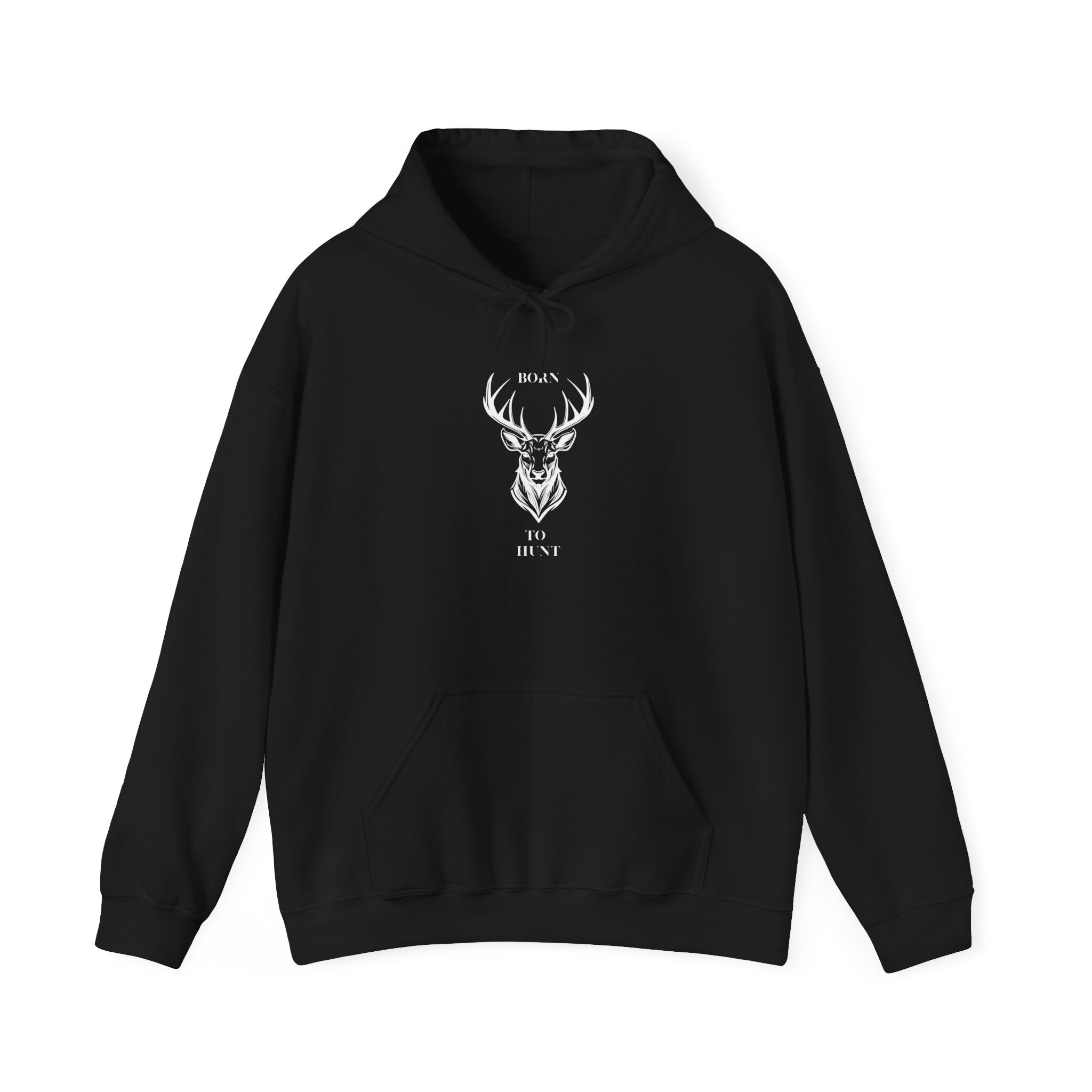 Born to Hunt Hoodie unisex outdoor sweatshirt for hunters and nature lovers