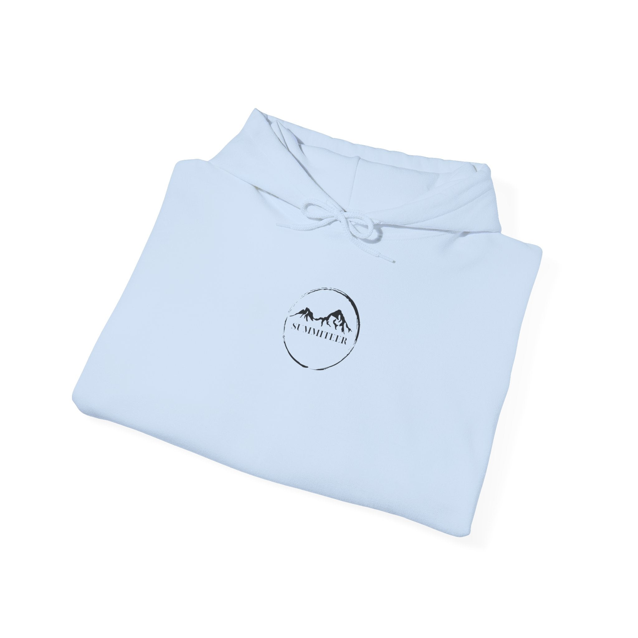 Mountain Summit Unisex Hoodie, Cozy Sweatshirt for Outdoor Lovers, Gift for Adventurers, Fall and Winter Fashion, Nature Vibe