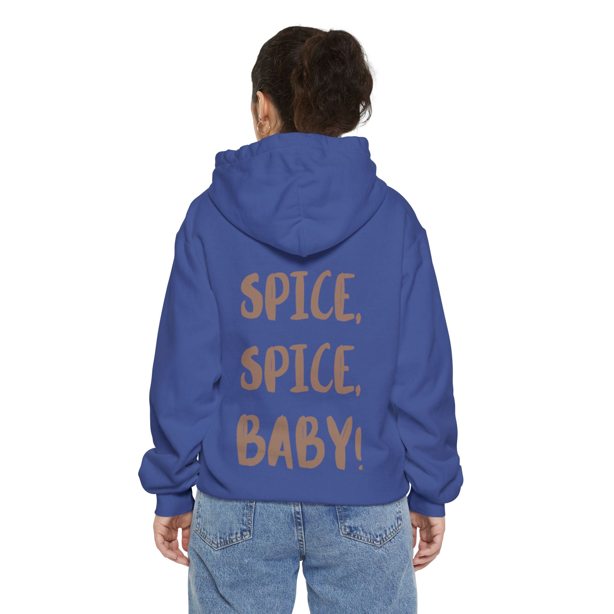 Spice Baby Hoodie – Funny Foodie Sweatshirt, Cozy Unisex Apparel