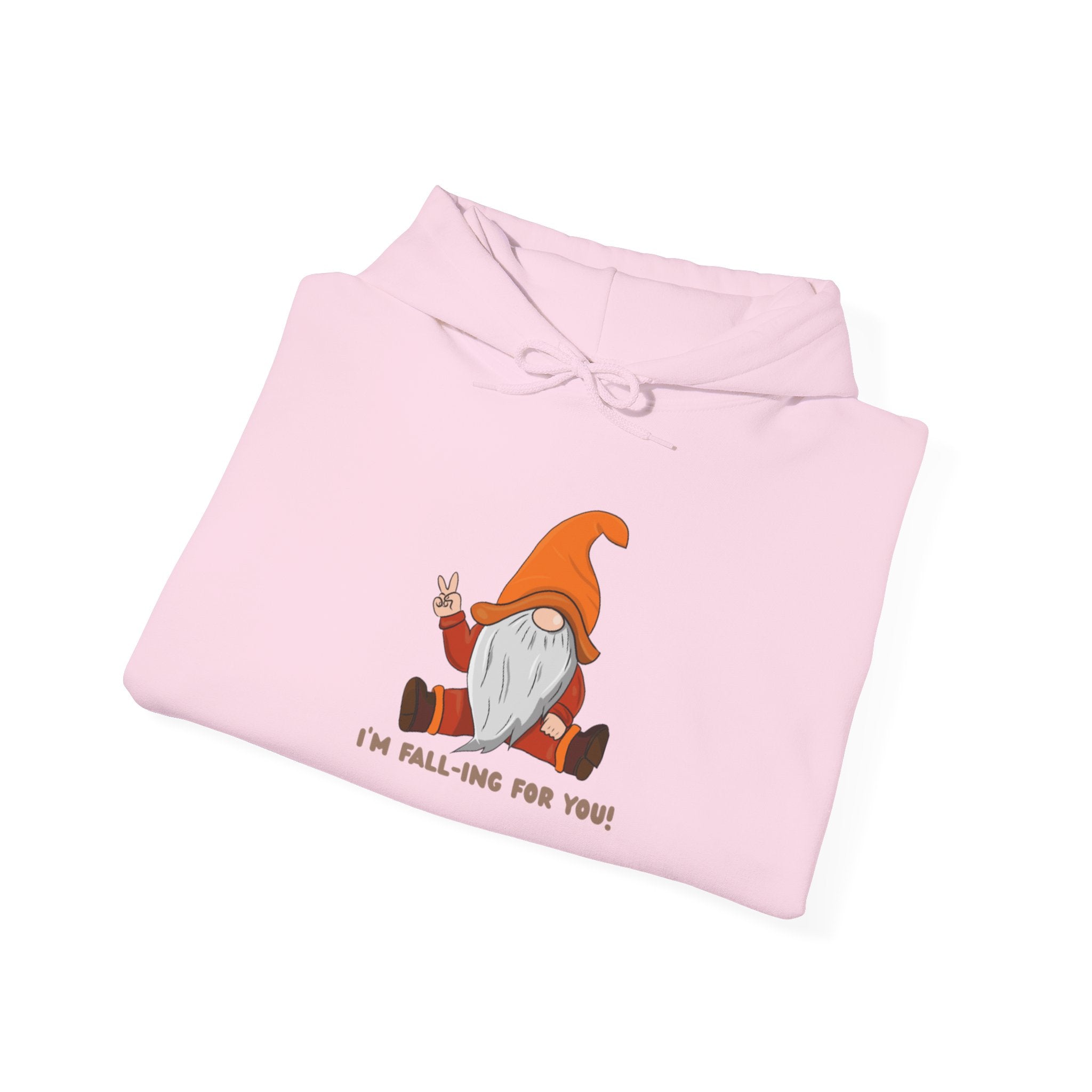 Fall Gnome Hoodie – Cozy Unisex Sweatshirt with Cute Gnome Design