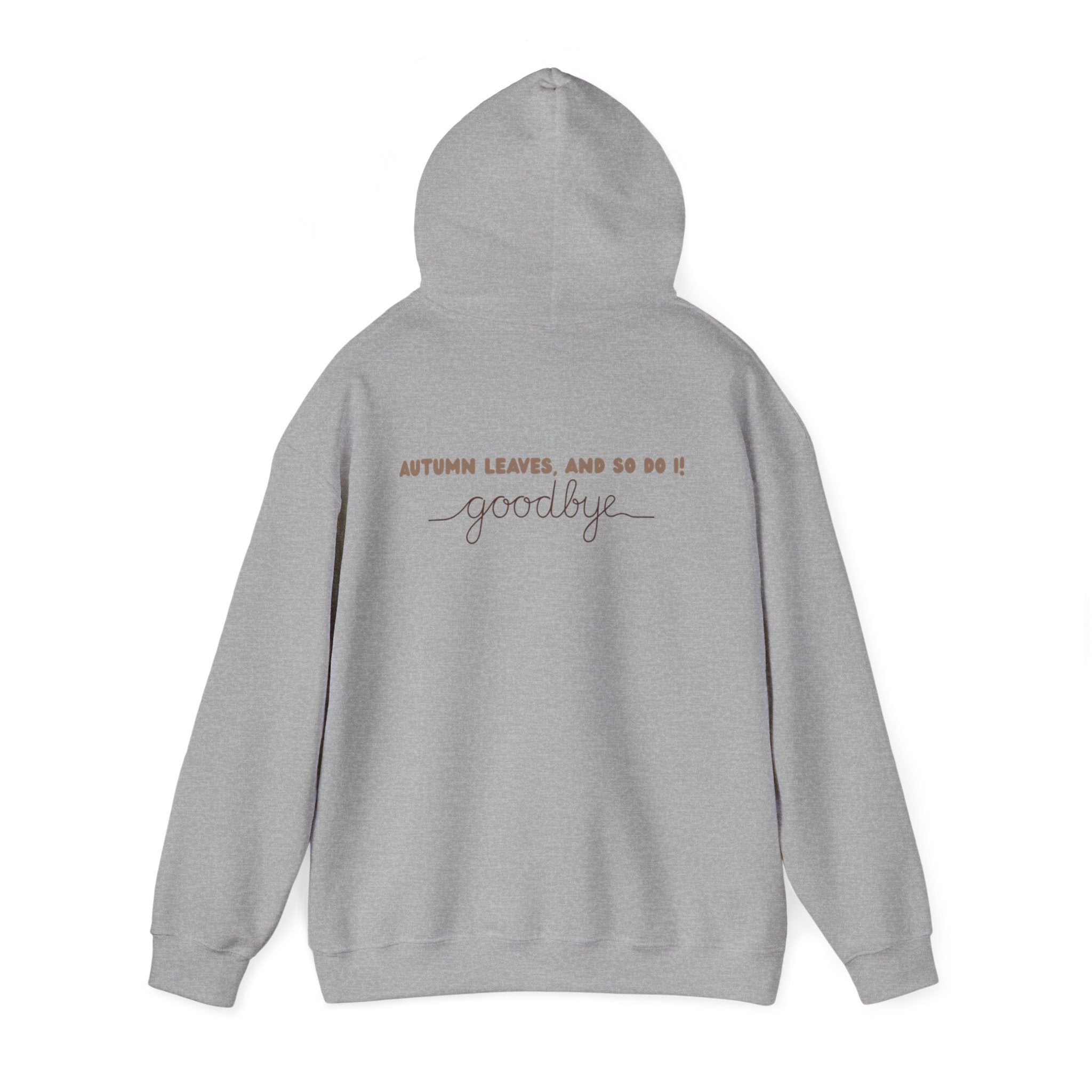 Autumn Vibes Hoodie – Cozy Unisex Fall Sweatshirt for Seasonal Comfort
