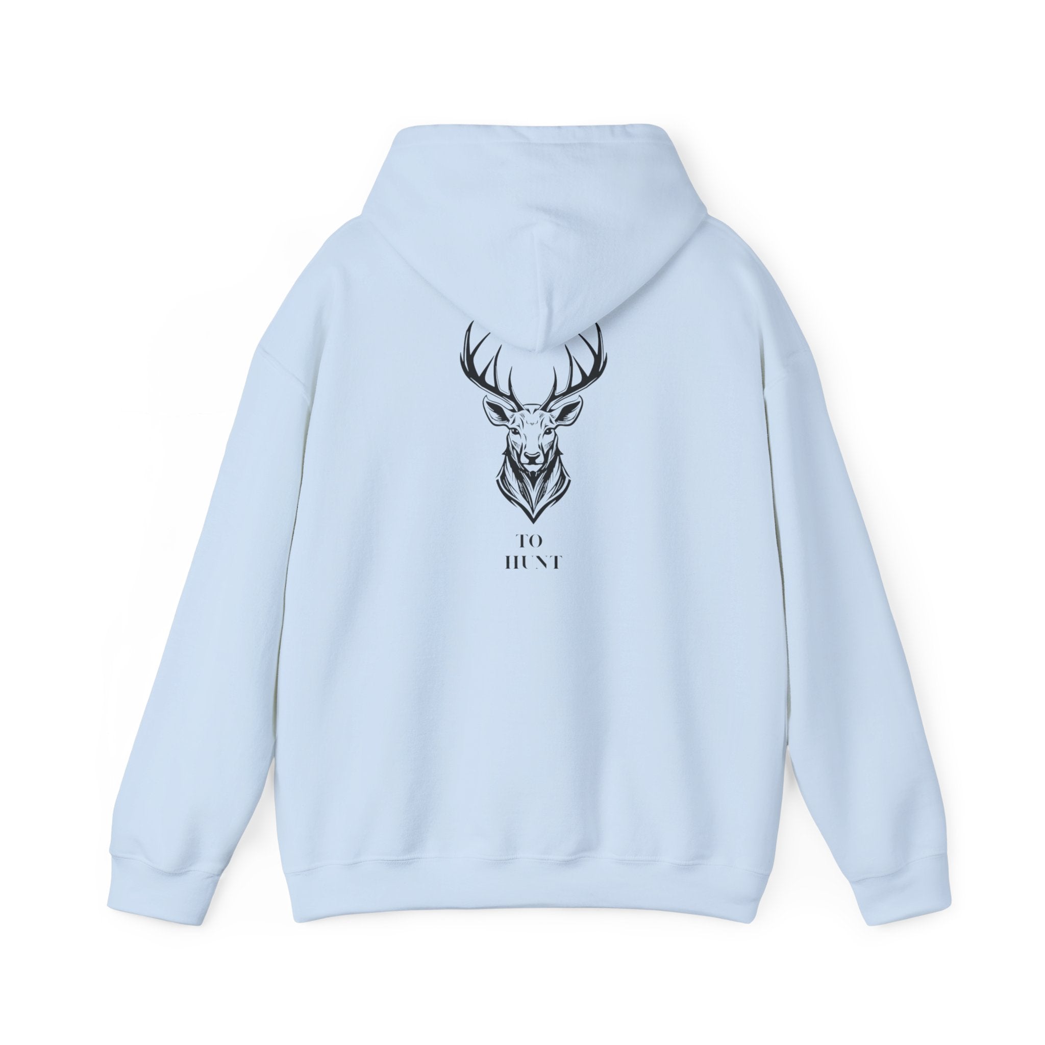 Born to Hunt Hoodie with Deer Design for Outdoor and Nature Lovers