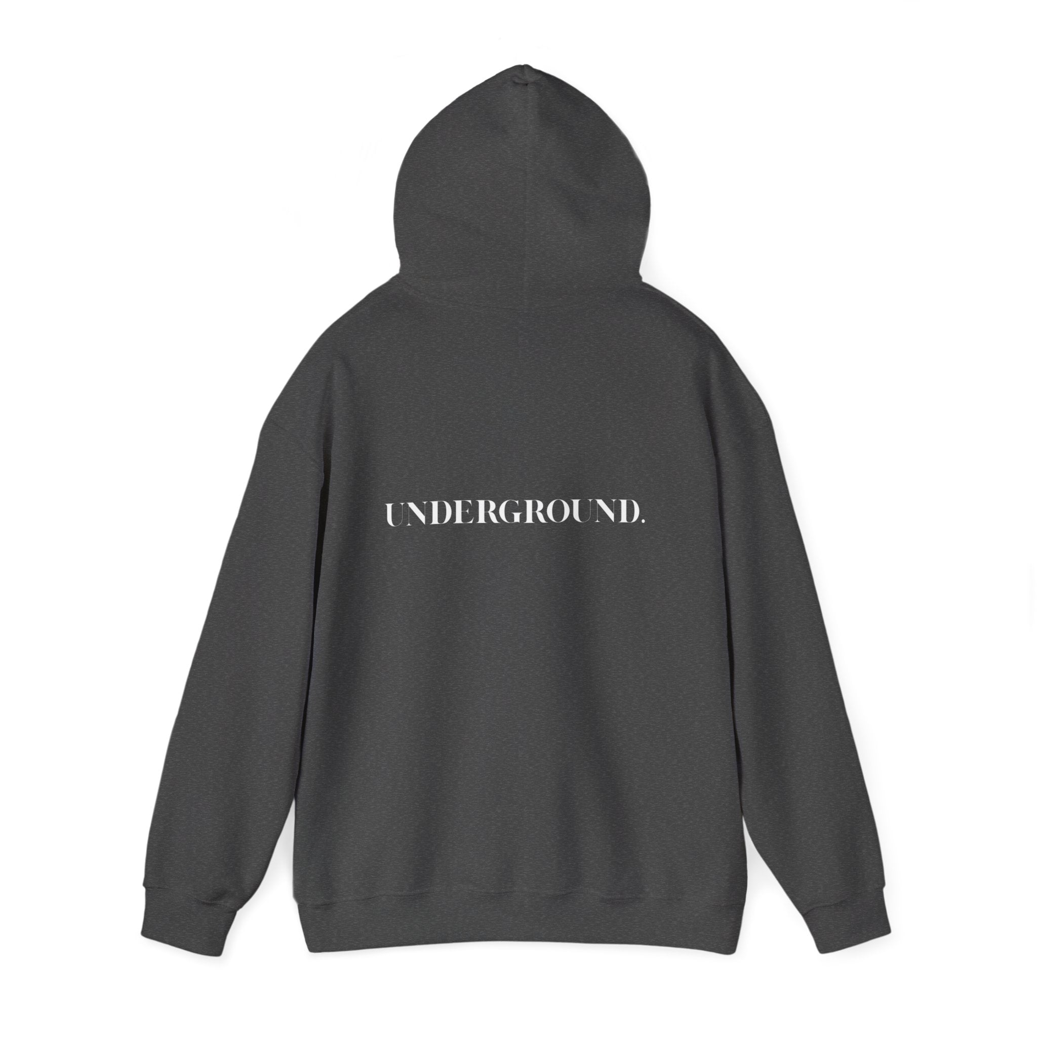Underground Spirit Unisex Hoodie – trendy urban streetwear for daily wear