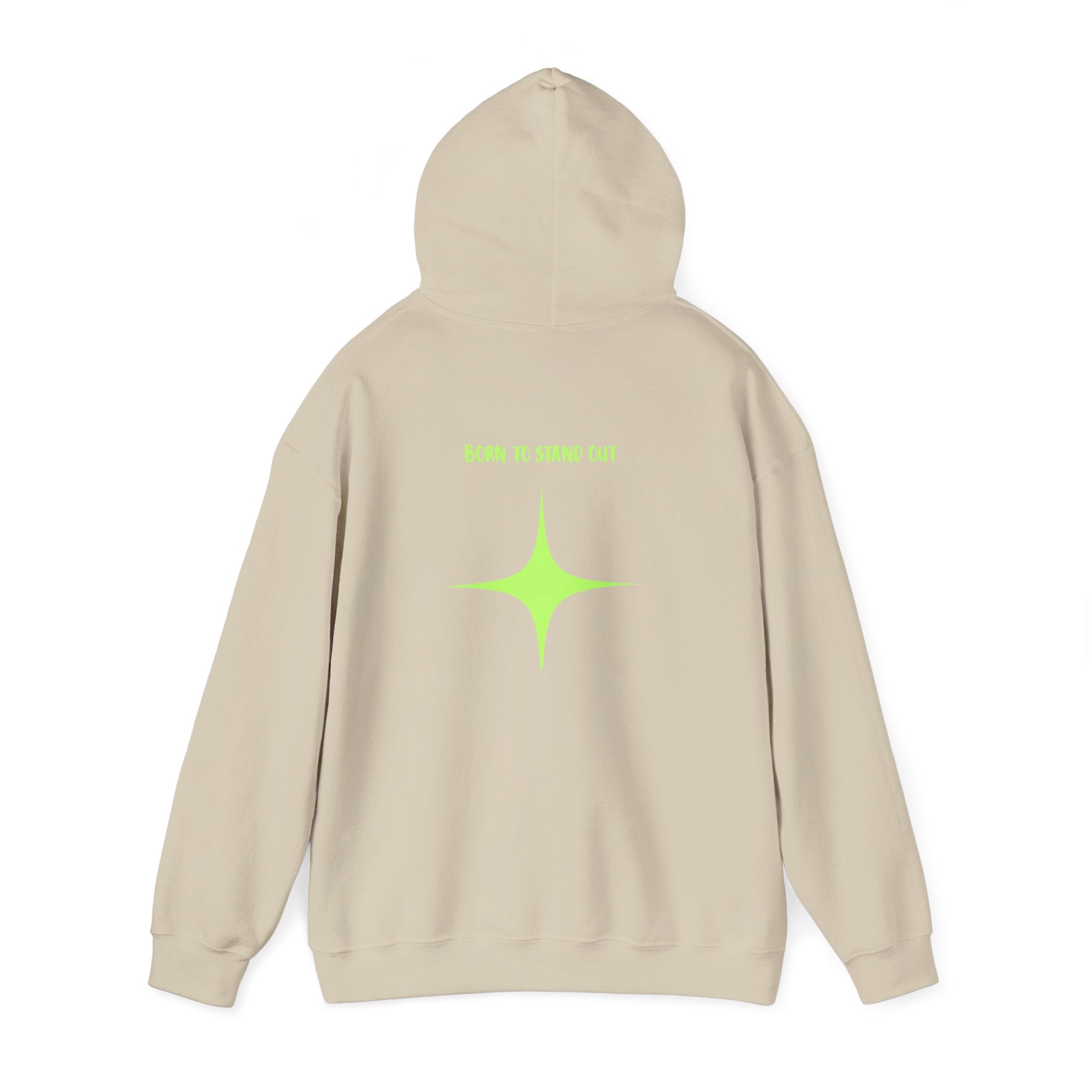 Vibrant Star Hooded Sweatshirt – cozy unisex hoodie gift for friends