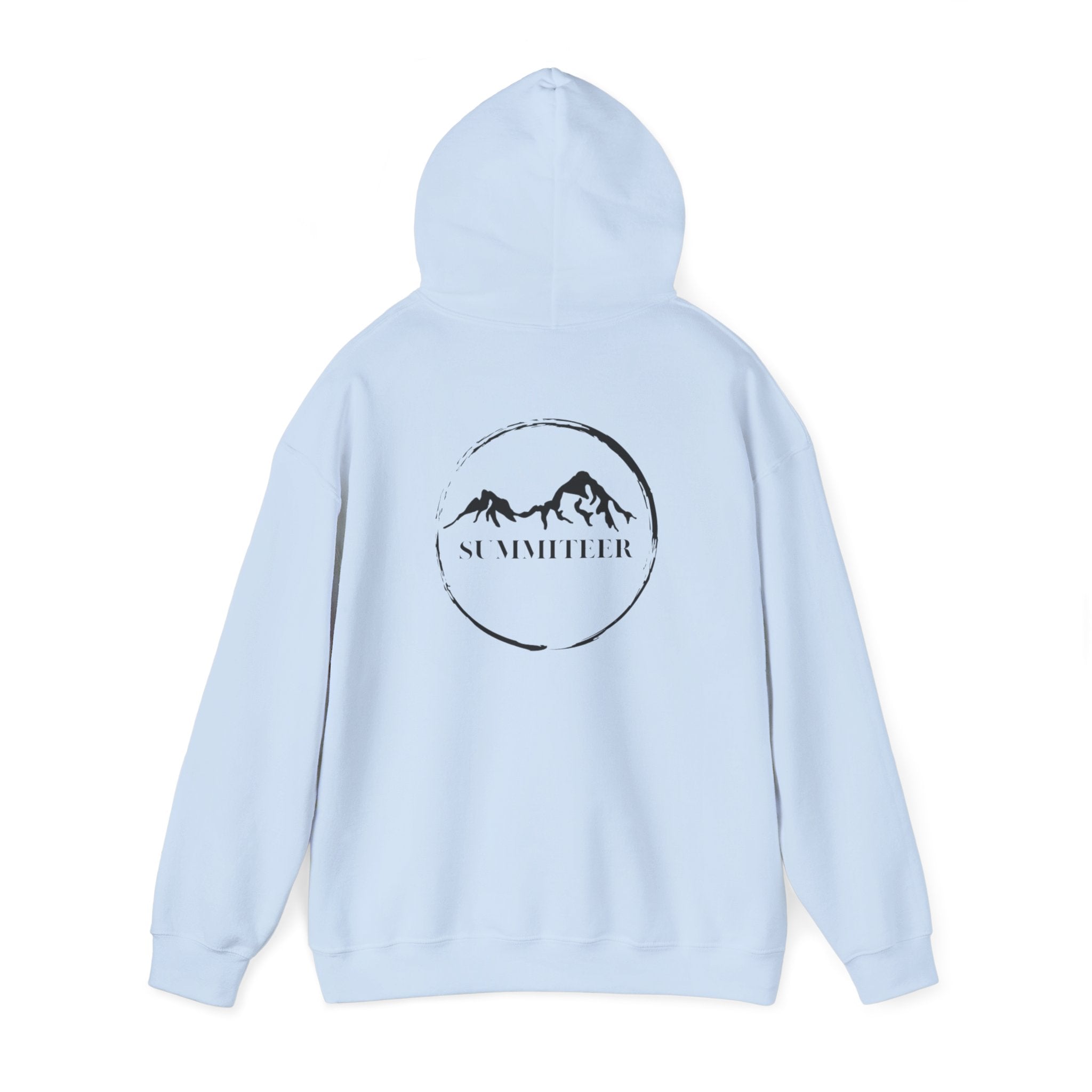 Mountain Summit Unisex Hoodie, Cozy Sweatshirt for Outdoor Lovers, Gift for Adventurers, Fall and Winter Fashion, Nature Vibe