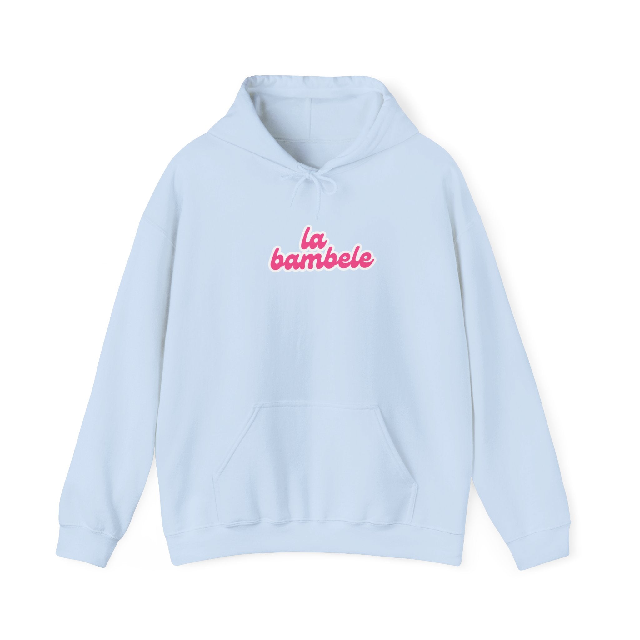 La Bambele Unisex Hoodie cozy trendy streetwear sweatshirt