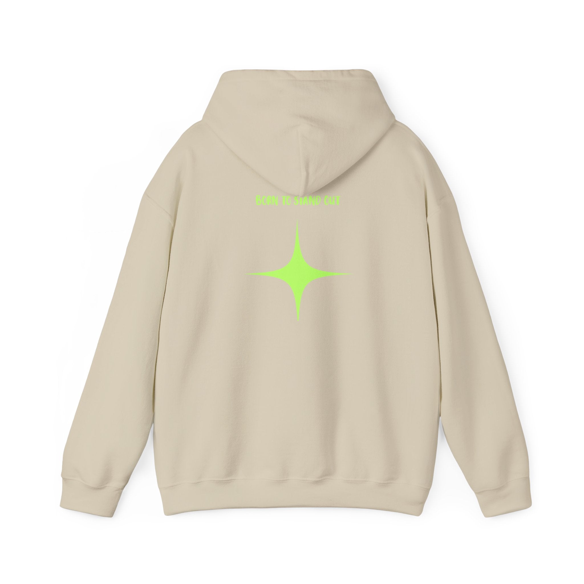 Vibrant Star Hooded Sweatshirt – cozy unisex hoodie gift for friends