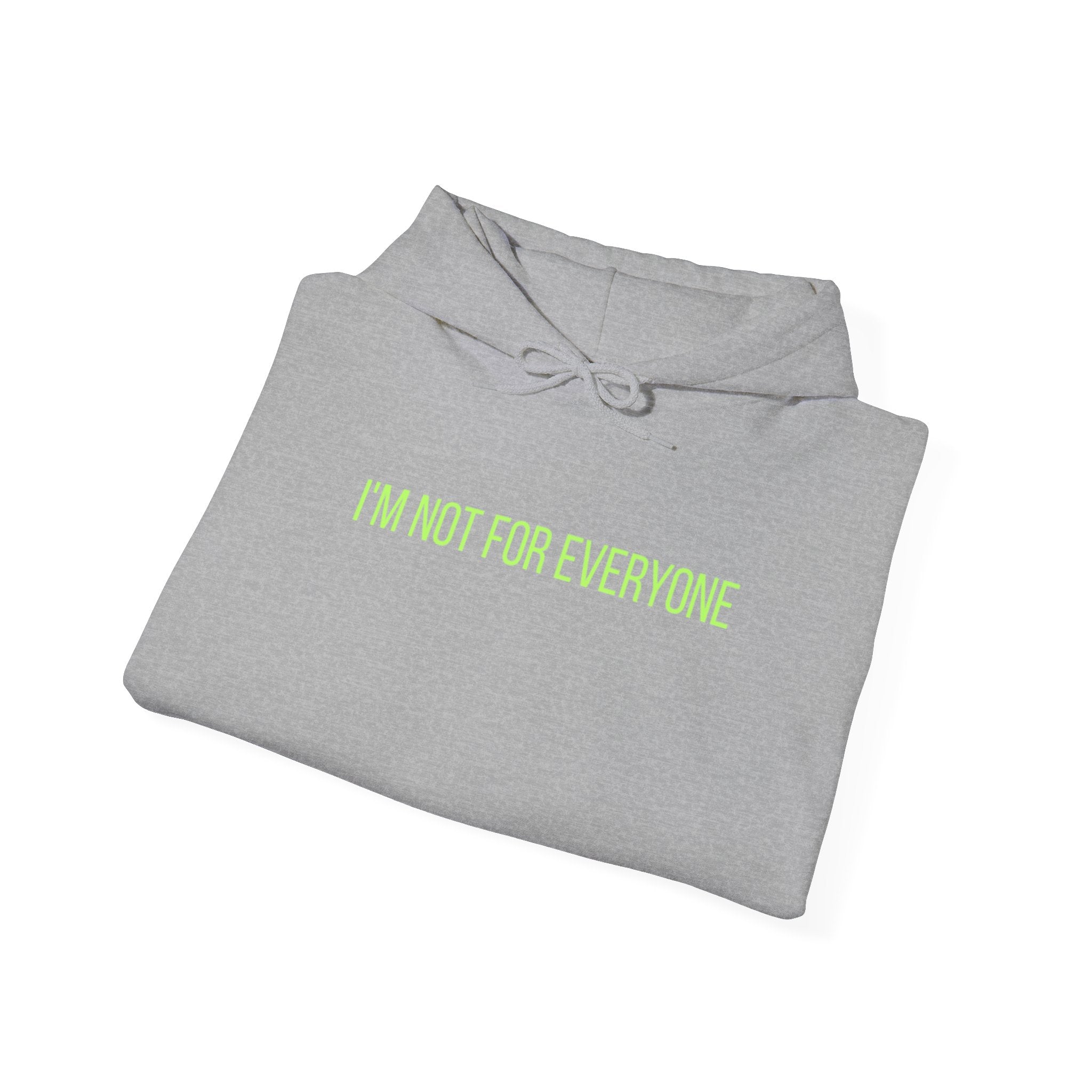 Unique Statement Hoodie cozy unisex sweatshirt for individualists