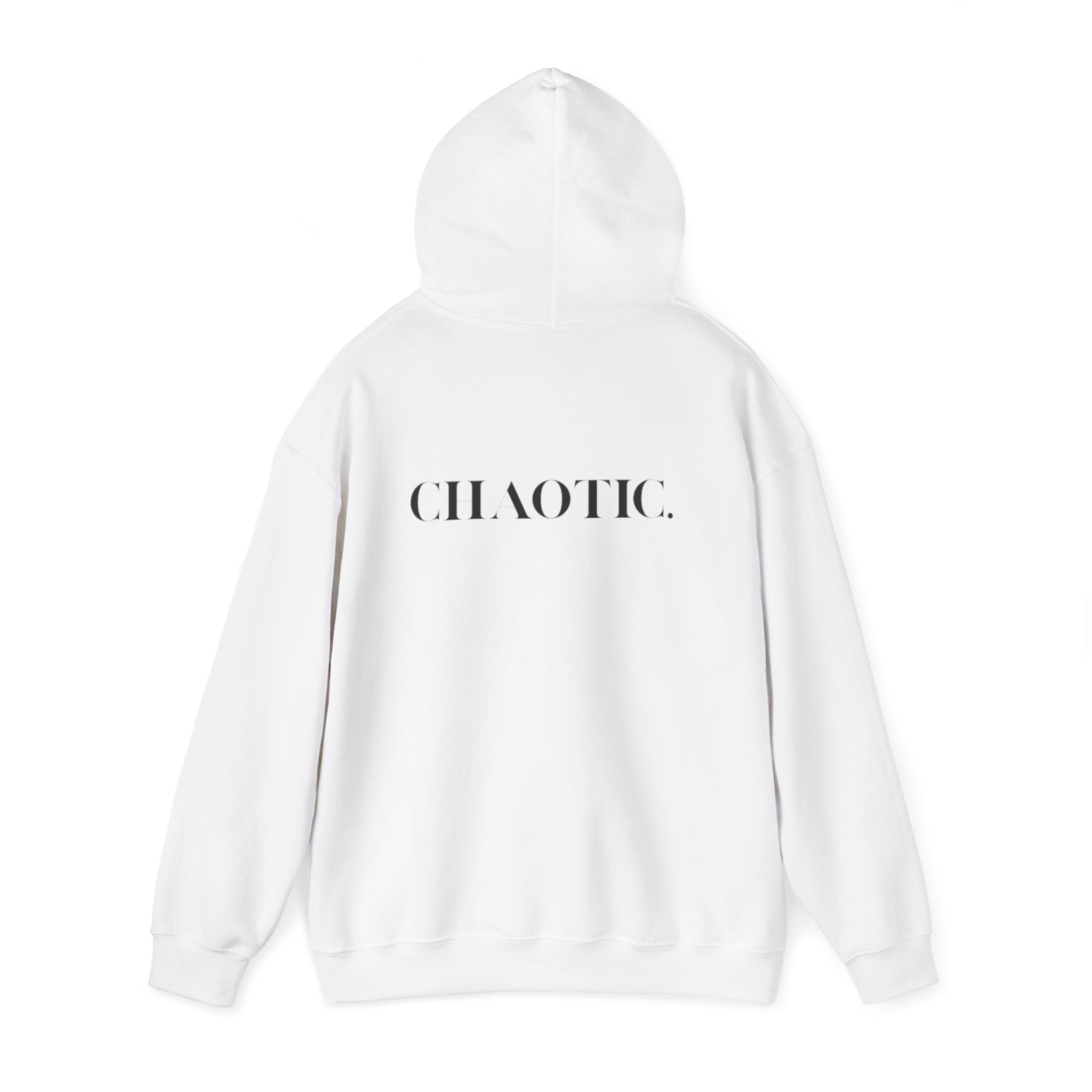 Chaotic Unisex Heavy Blend Hoodie – cozy streetwear for casual comfort