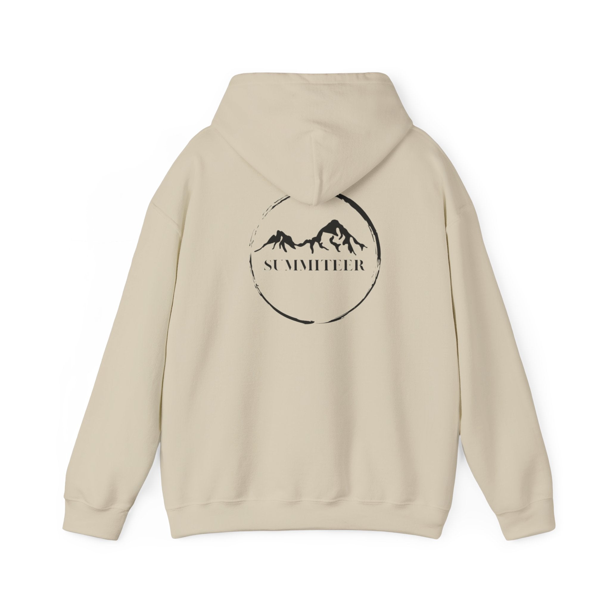 Mountain Summit Unisex Hoodie, Cozy Sweatshirt for Outdoor Lovers, Gift for Adventurers, Fall and Winter Fashion, Nature Vibe