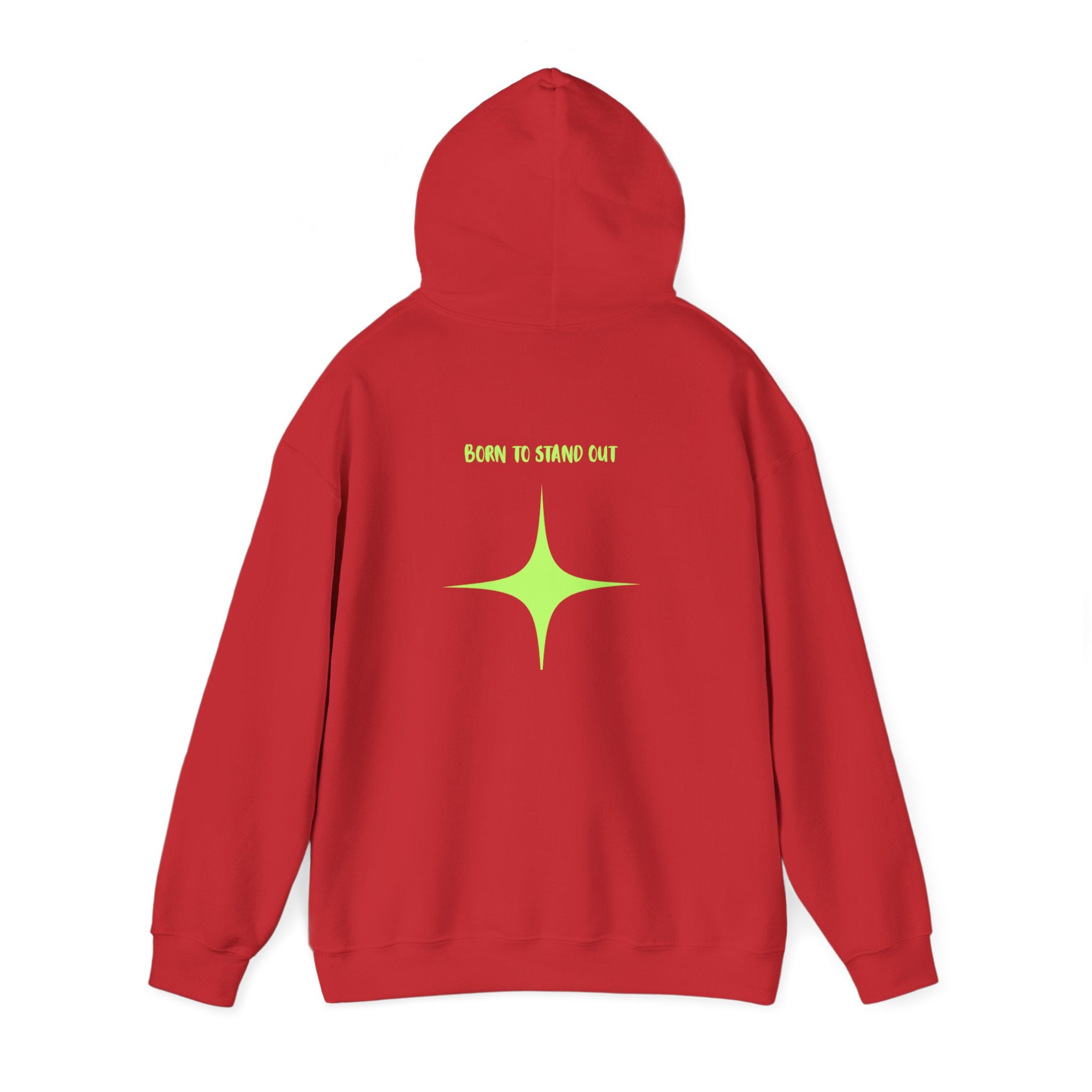 Vibrant Star Hooded Sweatshirt – cozy unisex hoodie gift for friends