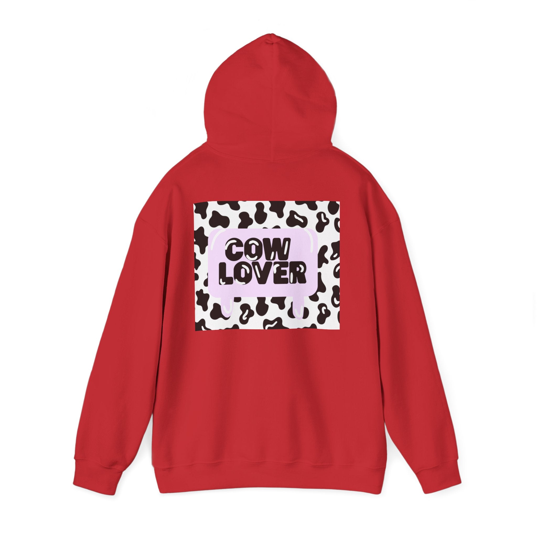 Cow Lover Hoodie unisex cozy sweatshirt